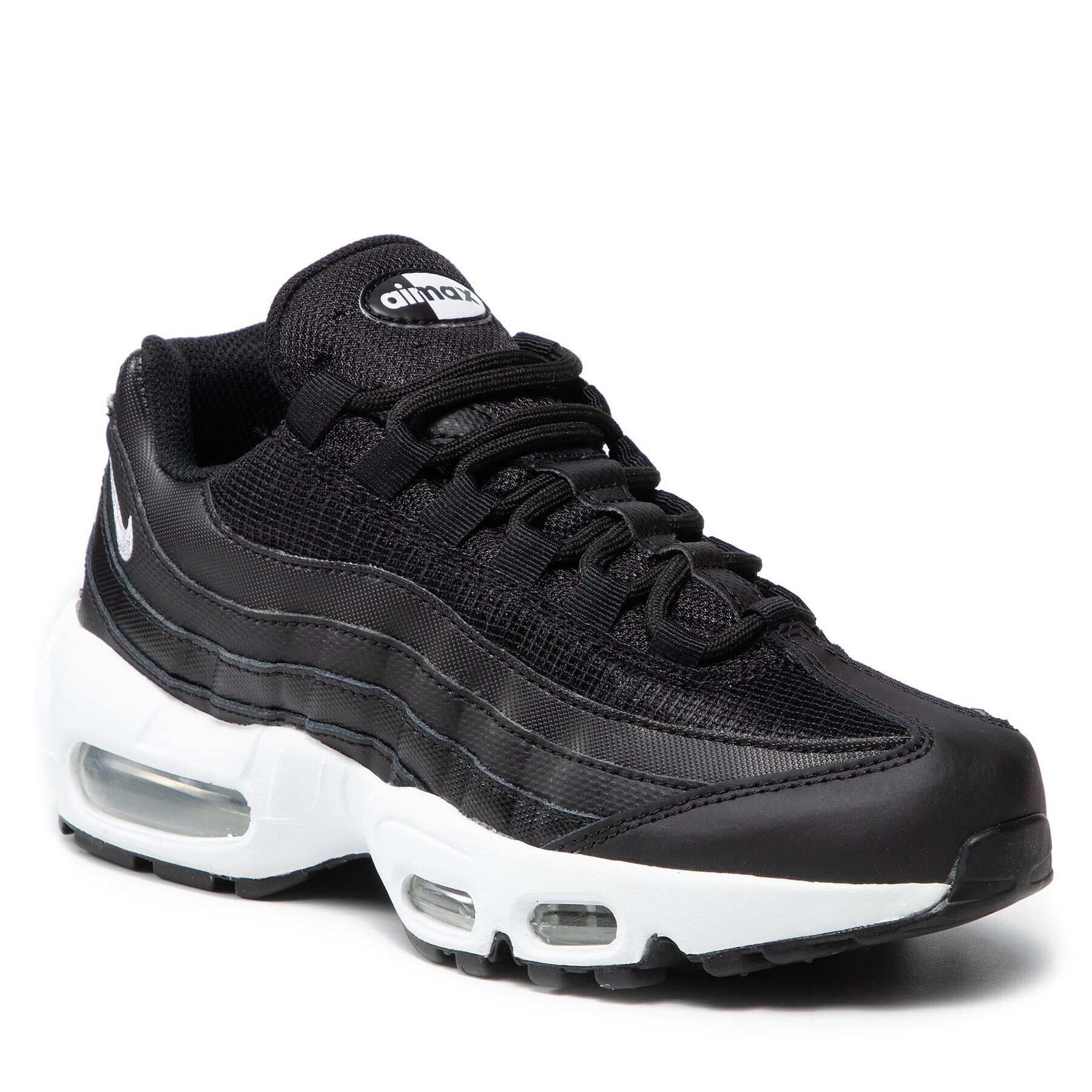 Nike Обувки Air Max 95 CK7070 001 Черен - Pepit.bg