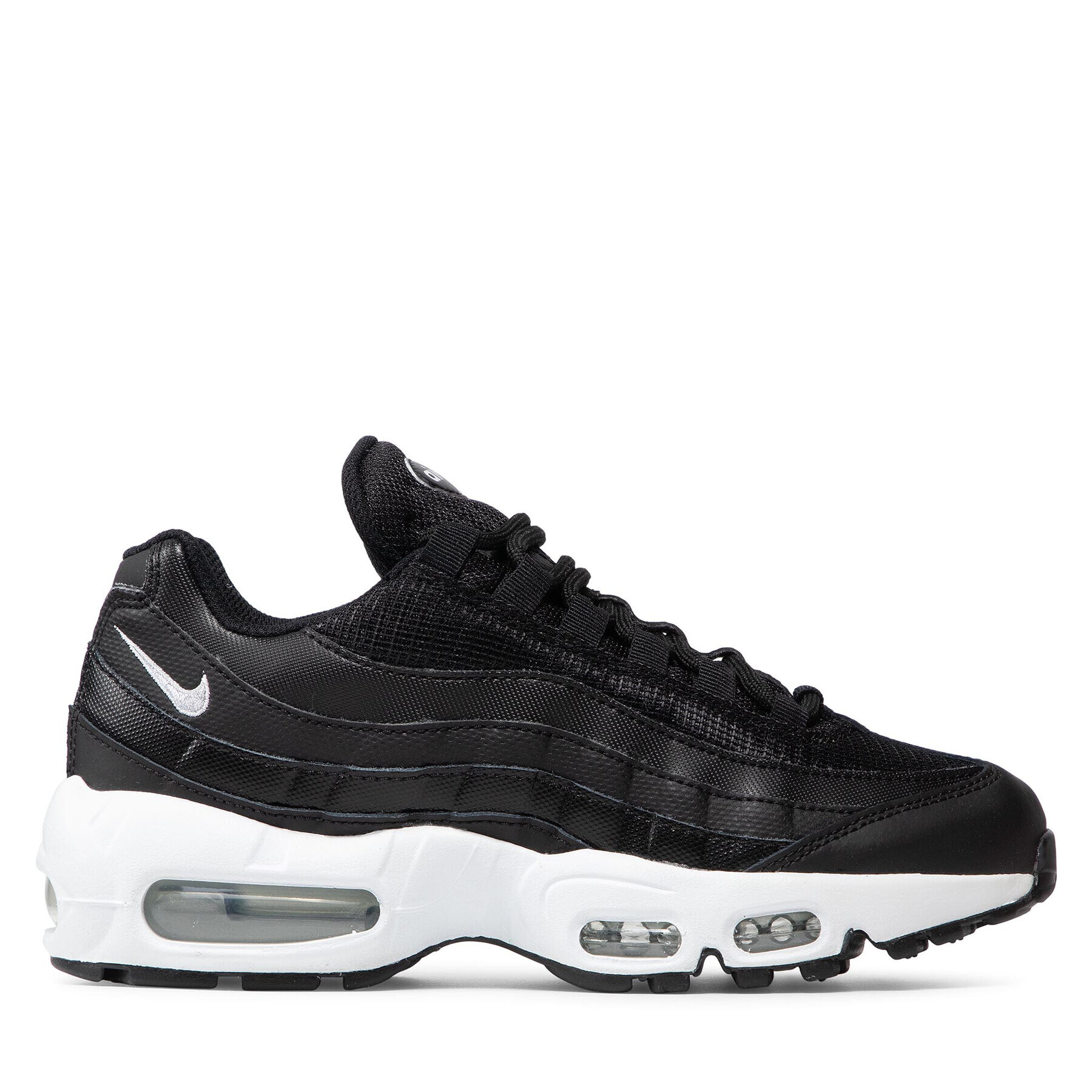 Nike Обувки Air Max 95 CK7070 001 Черен - Pepit.bg