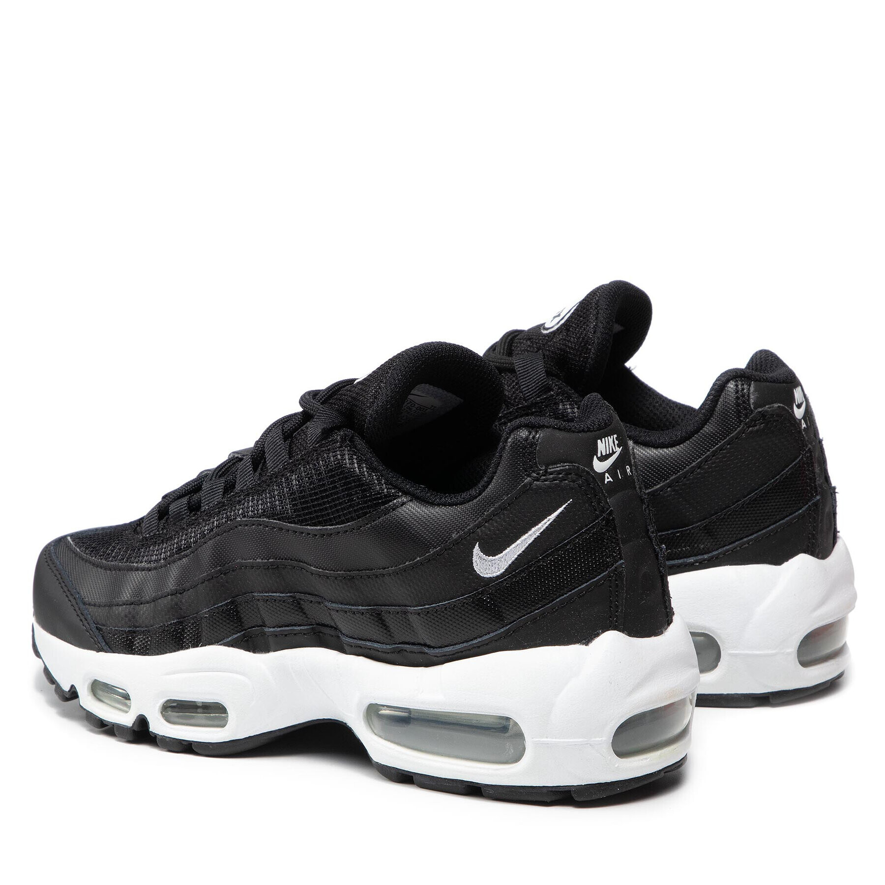 Nike Обувки Air Max 95 CK7070 001 Черен - Pepit.bg