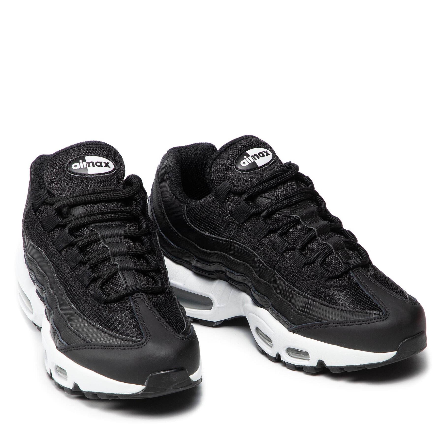 Nike Обувки Air Max 95 CK7070 001 Черен - Pepit.bg