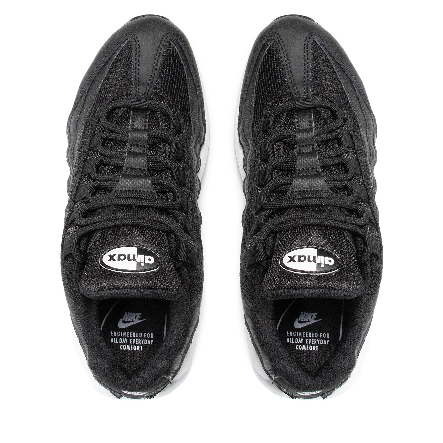 Nike Обувки Air Max 95 CK7070 001 Черен - Pepit.bg