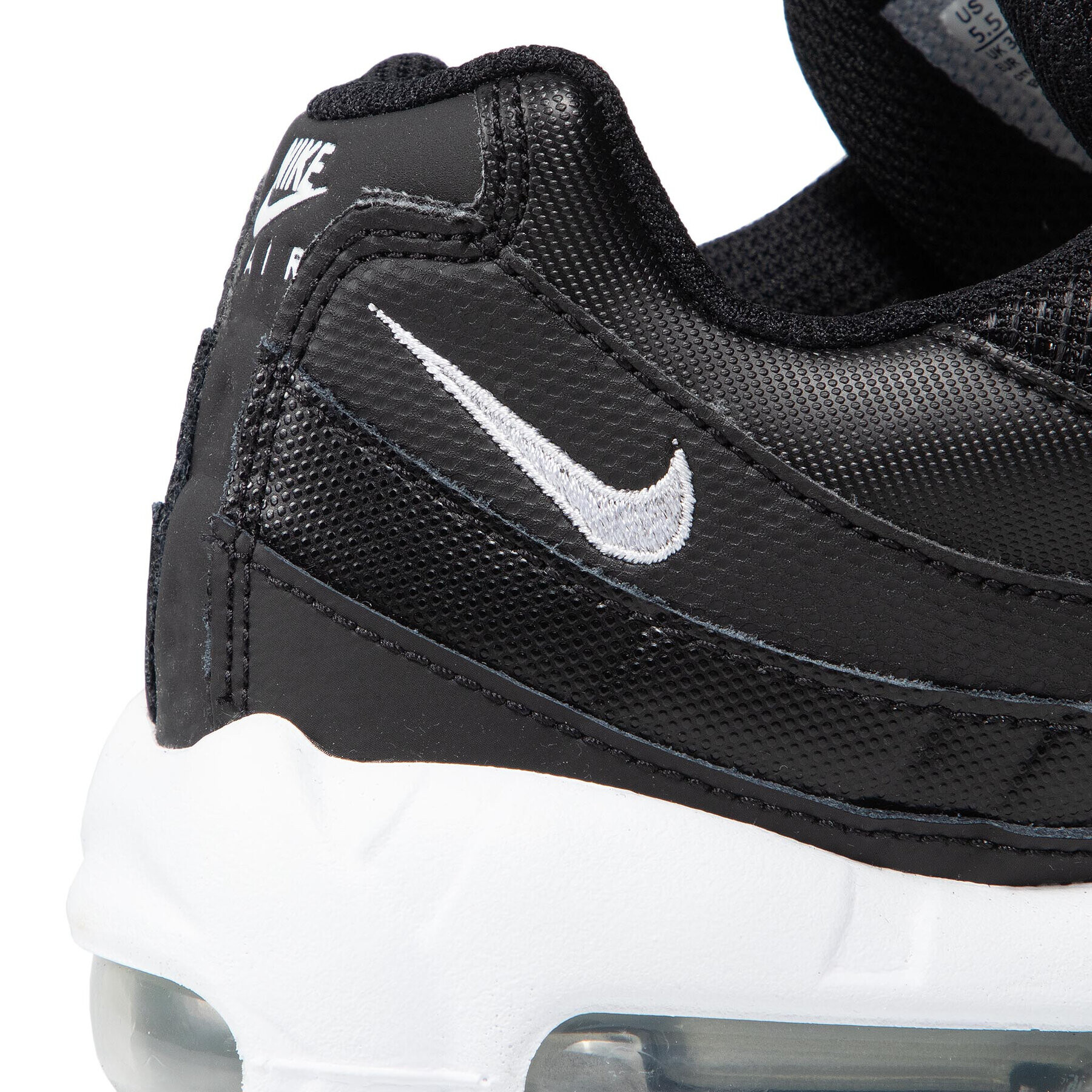 Nike Обувки Air Max 95 CK7070 001 Черен - Pepit.bg