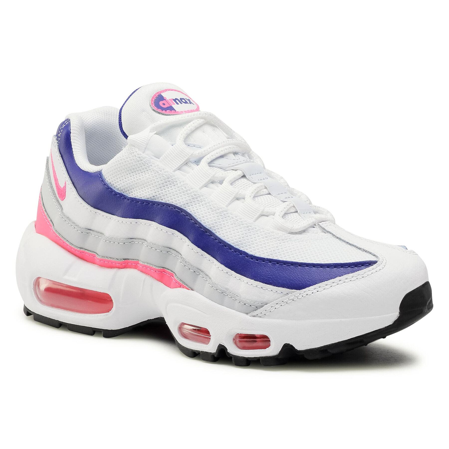 Nike Обувки Air Max 95 DC9210 100 Бял - Pepit.bg