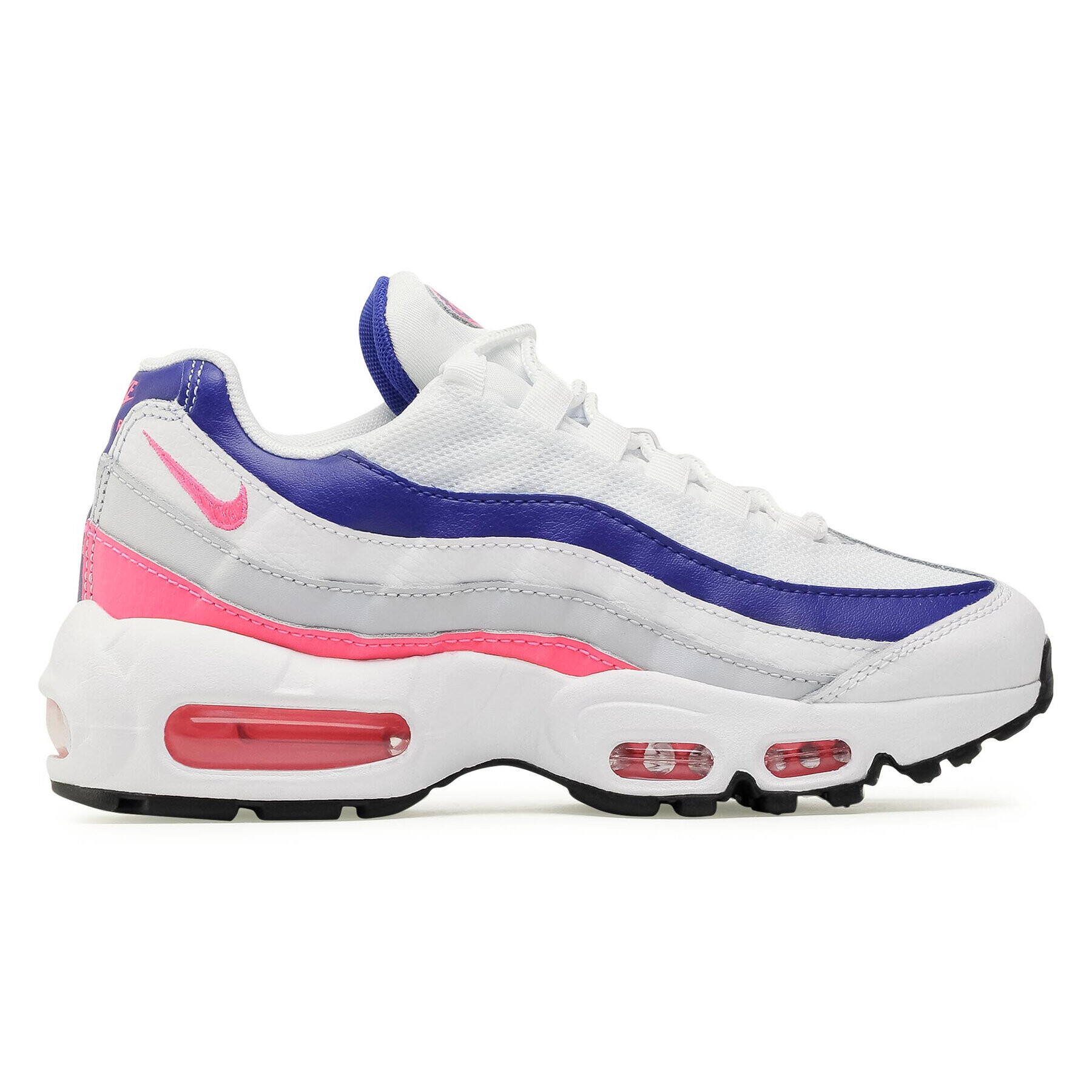 Nike Обувки Air Max 95 DC9210 100 Бял - Pepit.bg