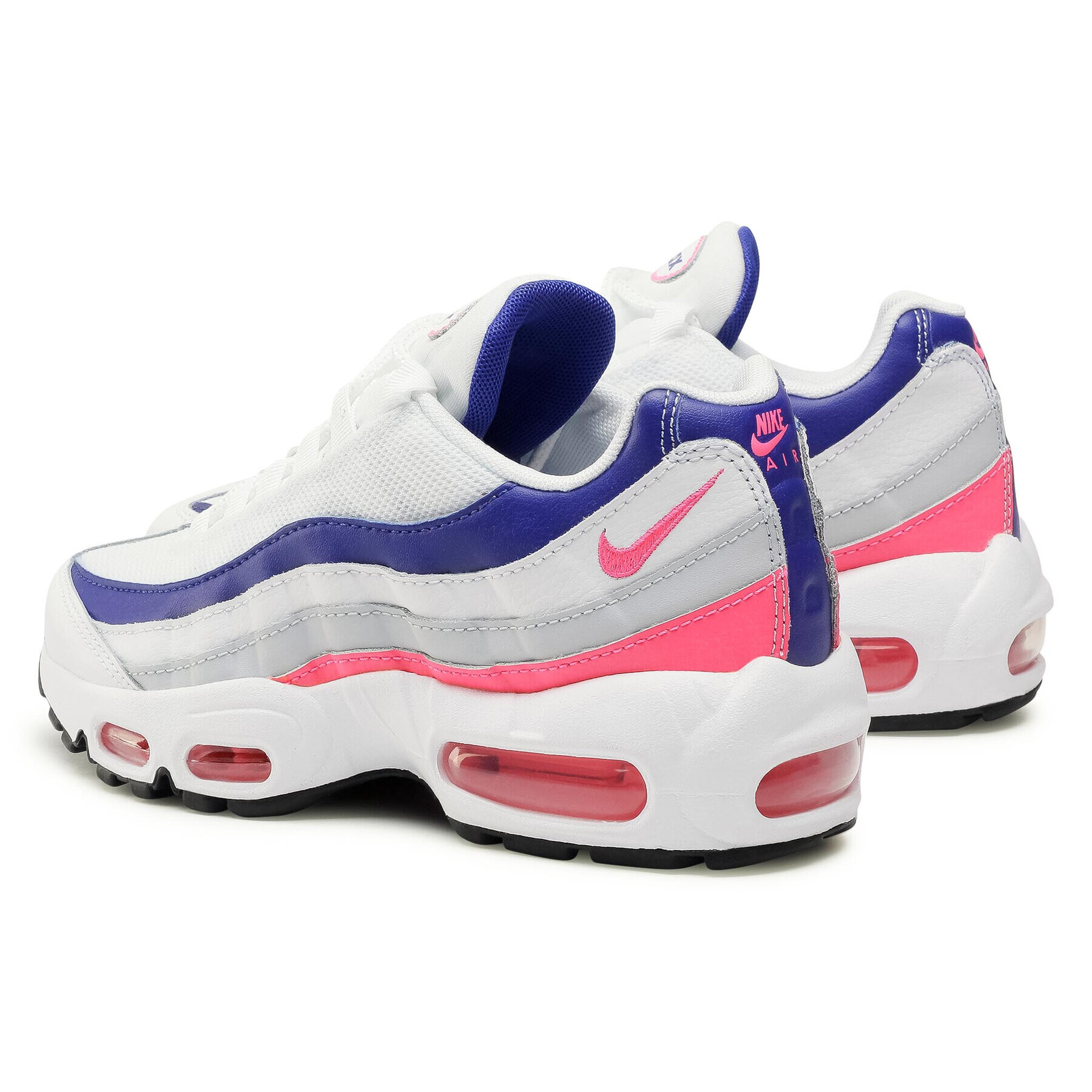 Nike Обувки Air Max 95 DC9210 100 Бял - Pepit.bg