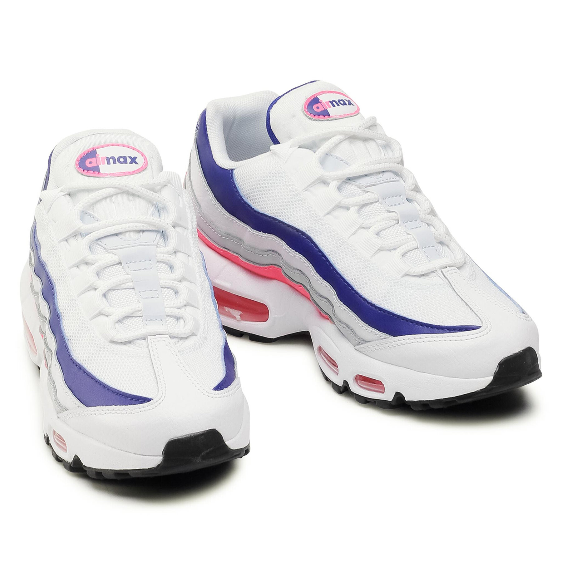 Nike Обувки Air Max 95 DC9210 100 Бял - Pepit.bg