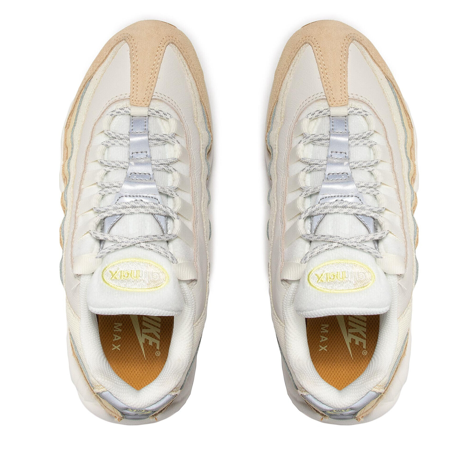 Nike Обувки Air Max 95 DD6622 10 Бежов - Pepit.bg