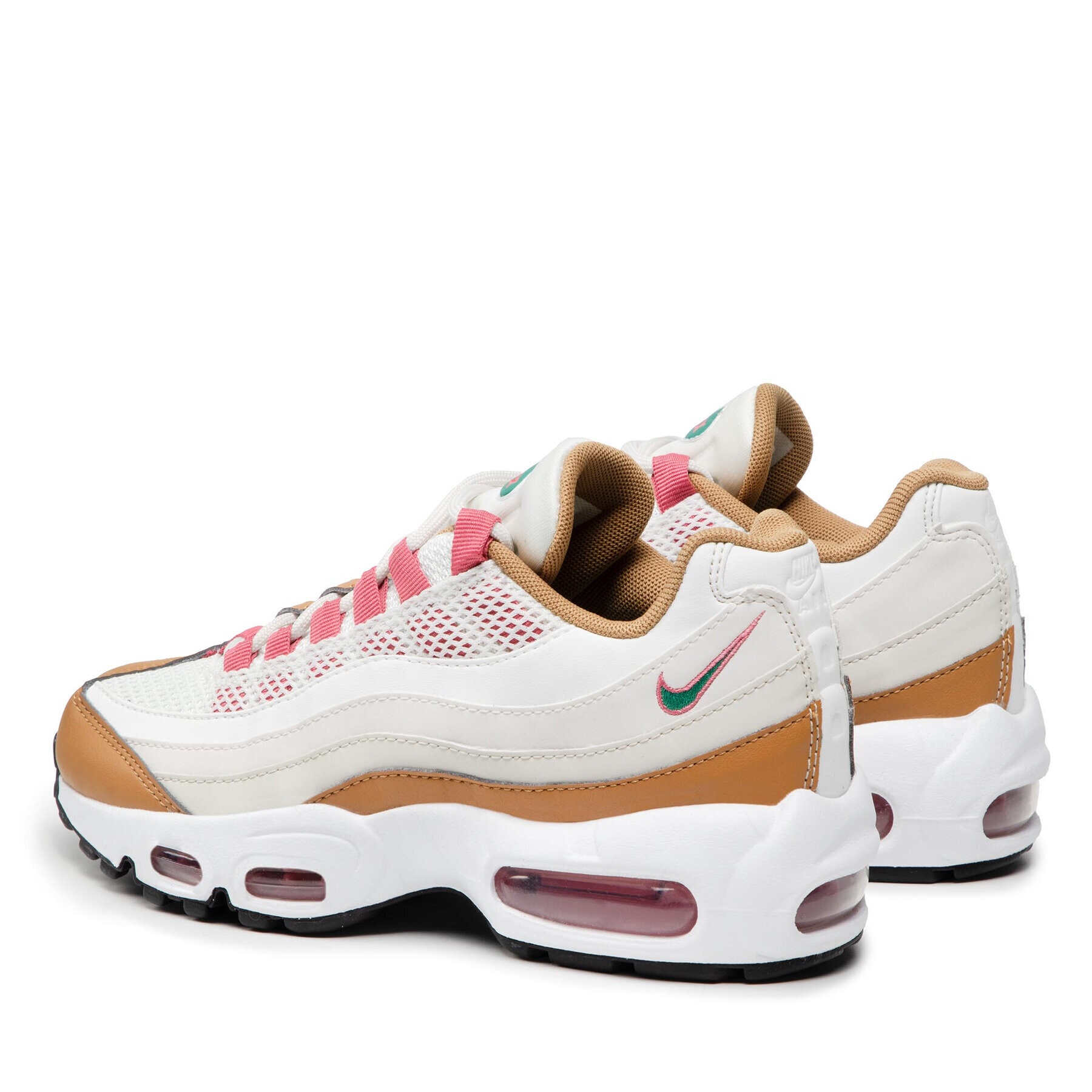Nike Обувки Air Max 95 DH1632 100 Бежов - Pepit.bg