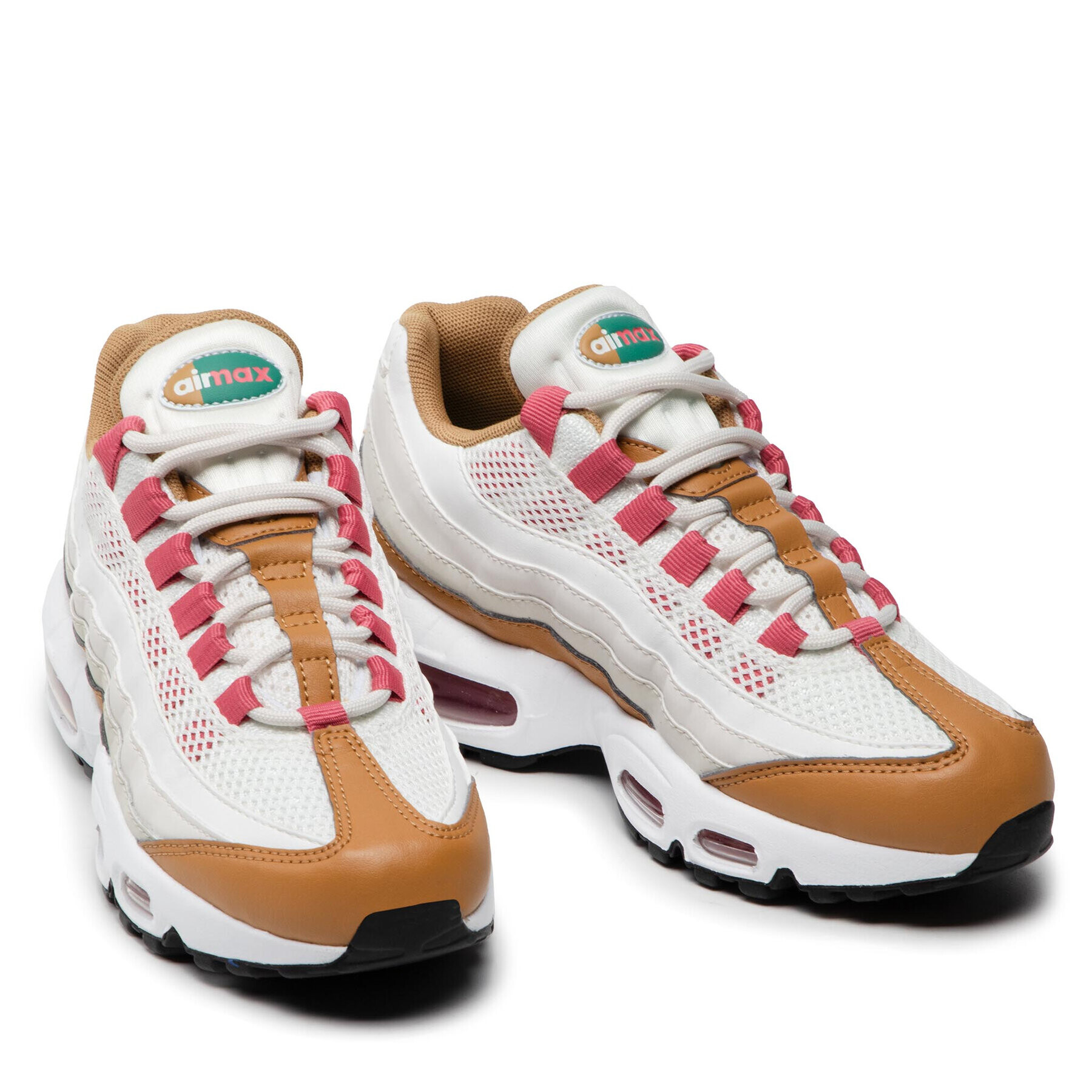 Nike Обувки Air Max 95 DH1632 100 Бежов - Pepit.bg