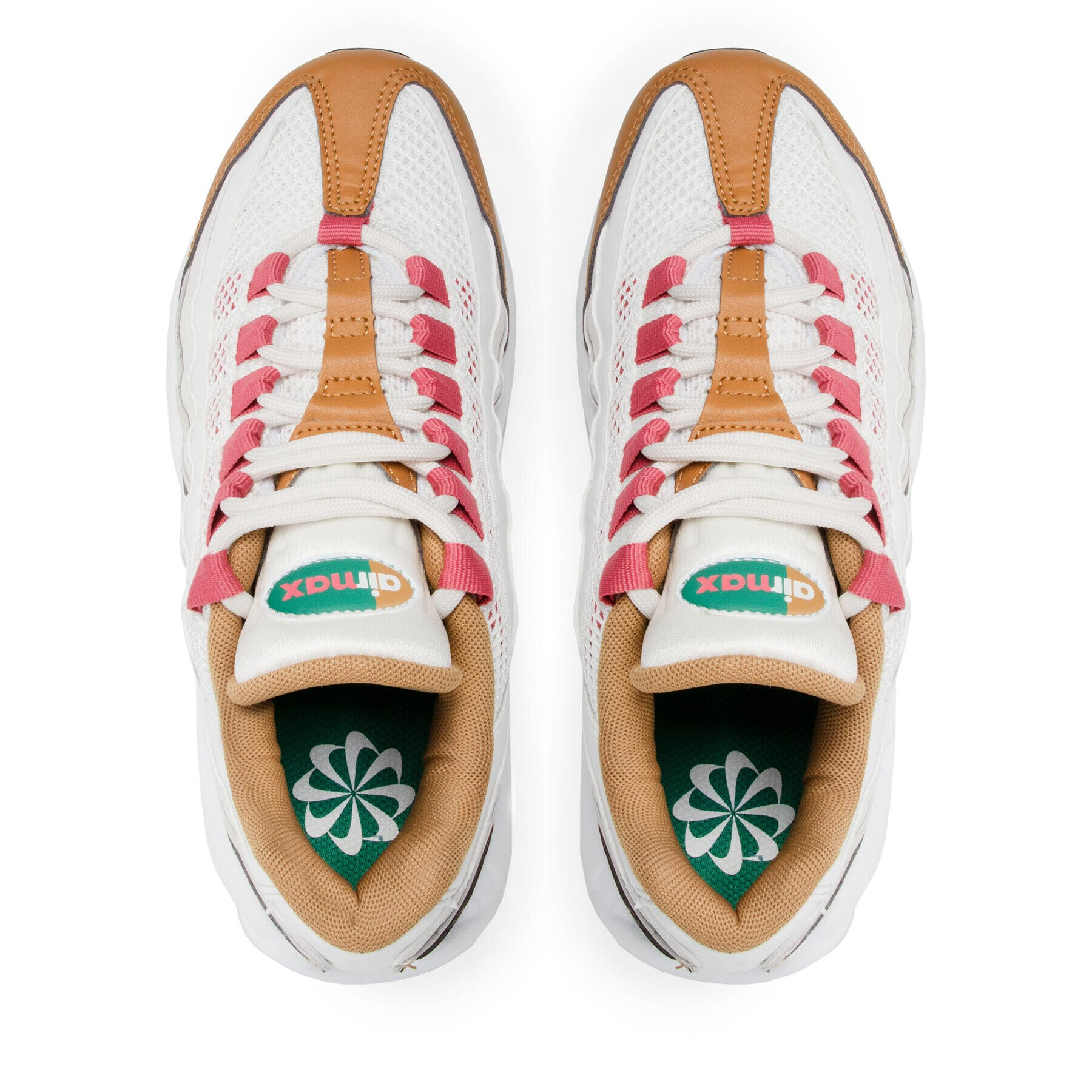 Nike Обувки Air Max 95 DH1632 100 Бежов - Pepit.bg