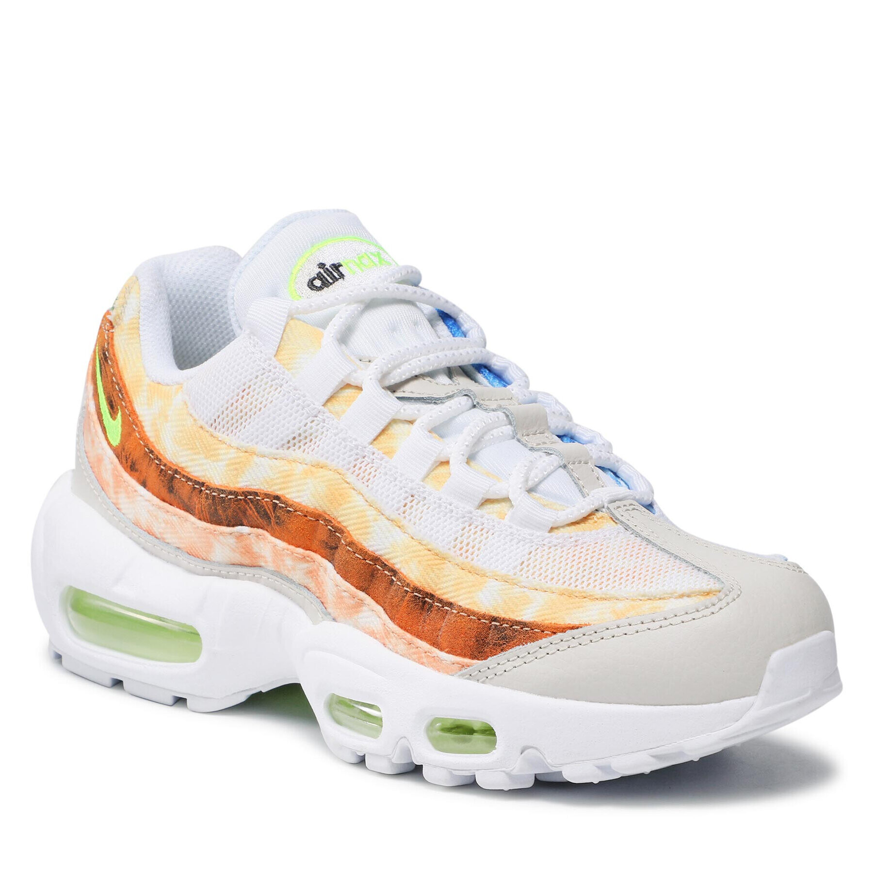 Nike Обувки Air Max 95 DJ4594 100 Бял - Pepit.bg