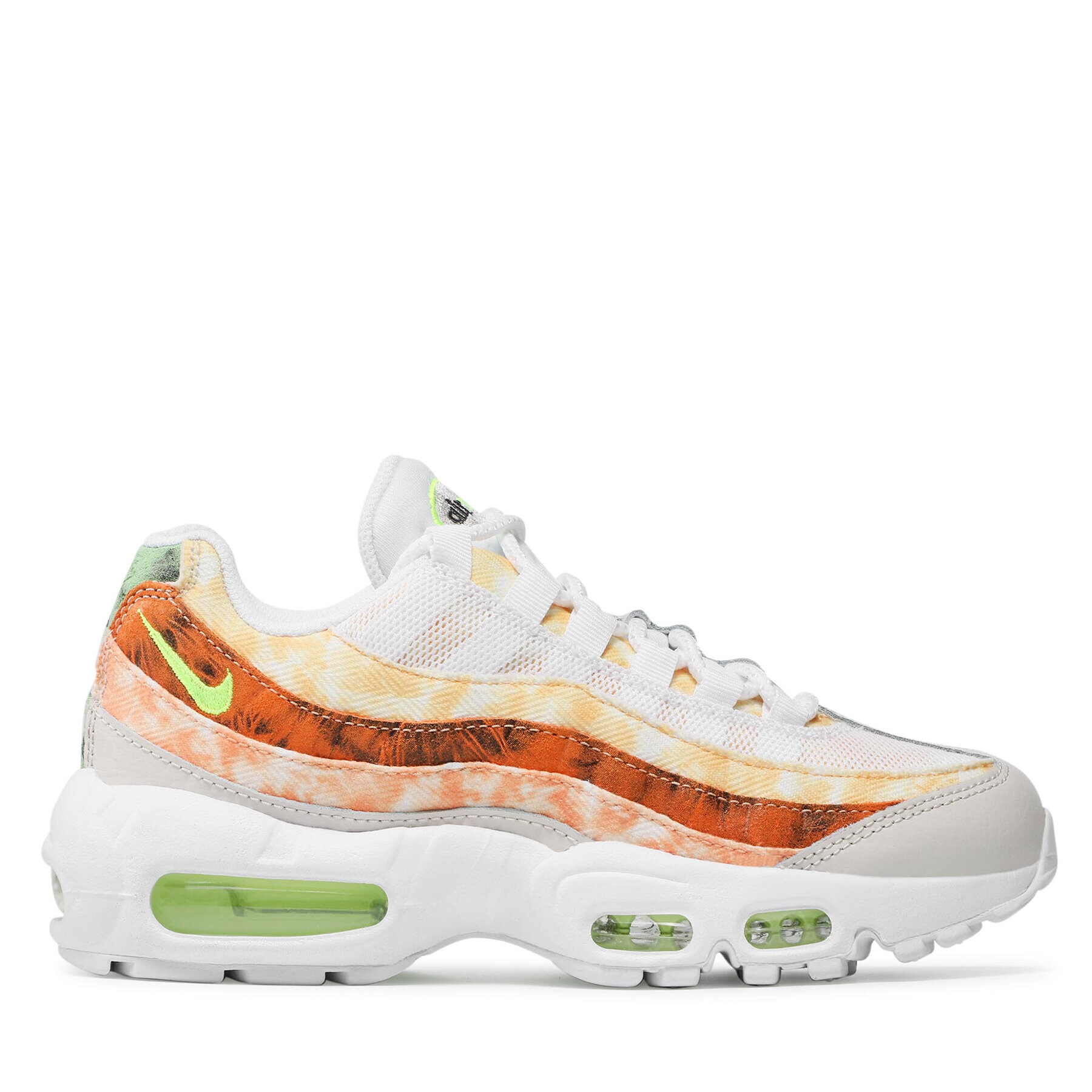 Nike Обувки Air Max 95 DJ4594 100 Бял - Pepit.bg