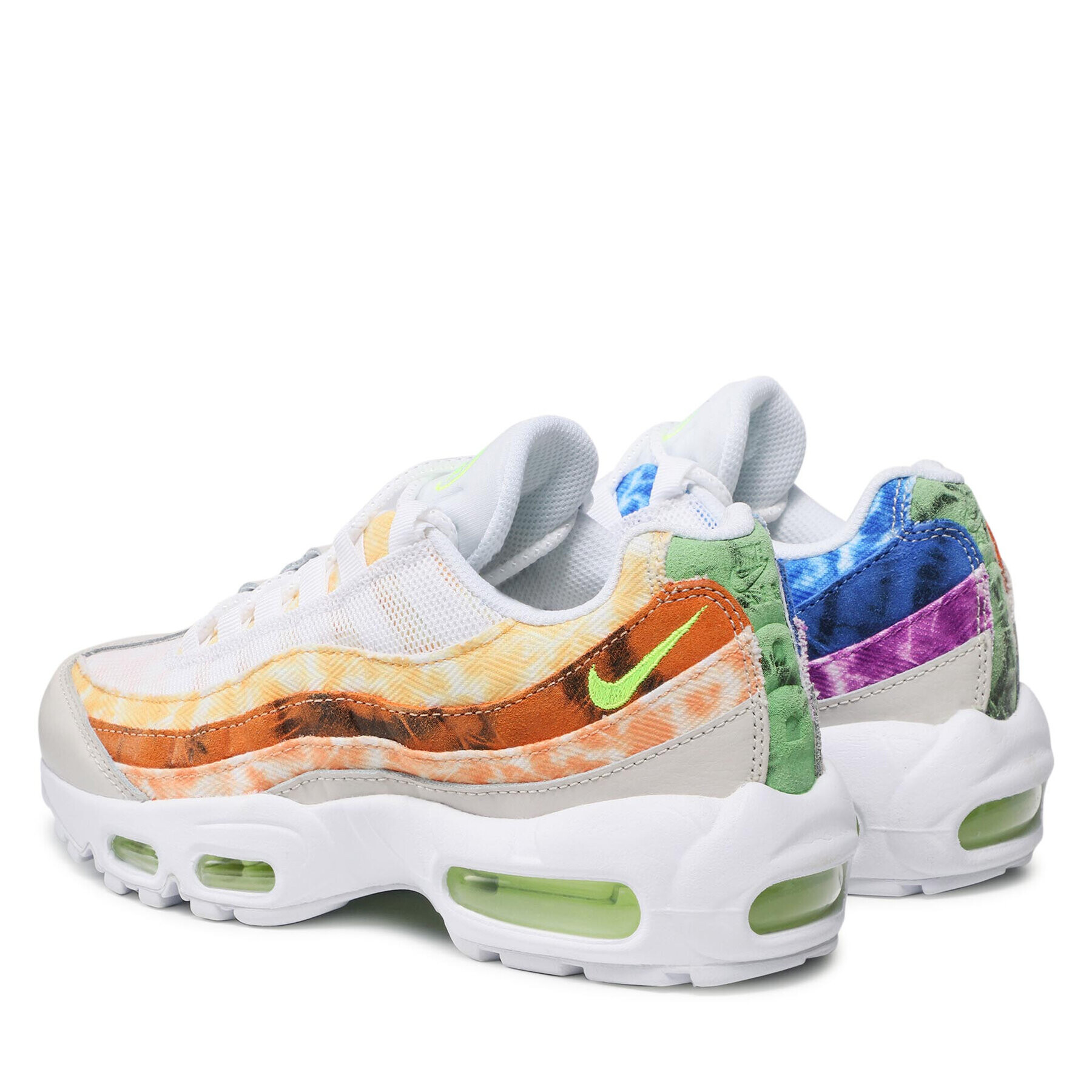 Nike Обувки Air Max 95 DJ4594 100 Бял - Pepit.bg