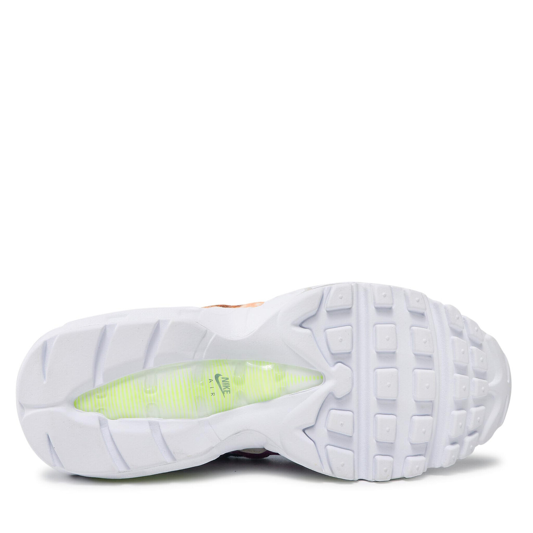 Nike Обувки Air Max 95 DJ4594 100 Бял - Pepit.bg