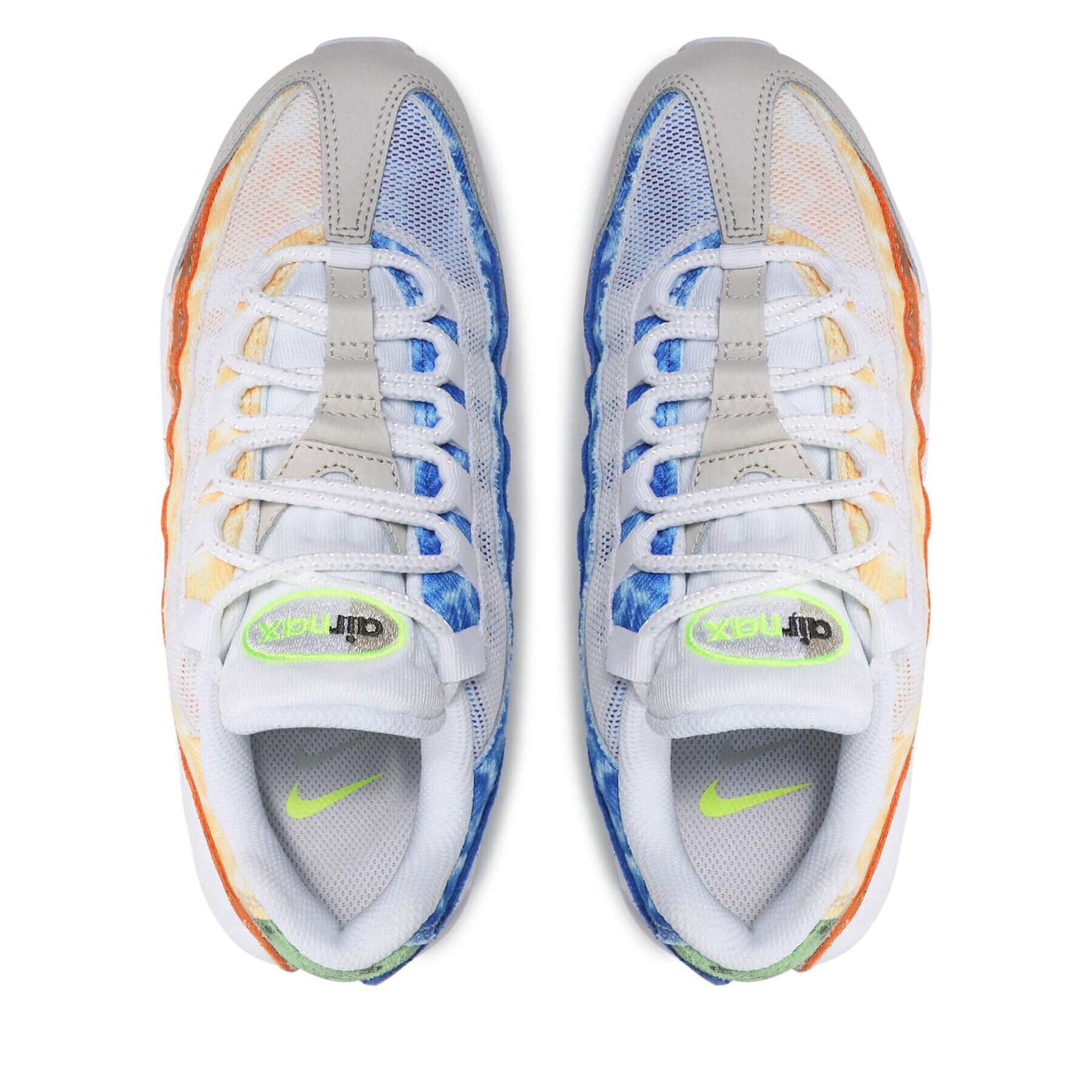 Nike Обувки Air Max 95 DJ4594 100 Бял - Pepit.bg