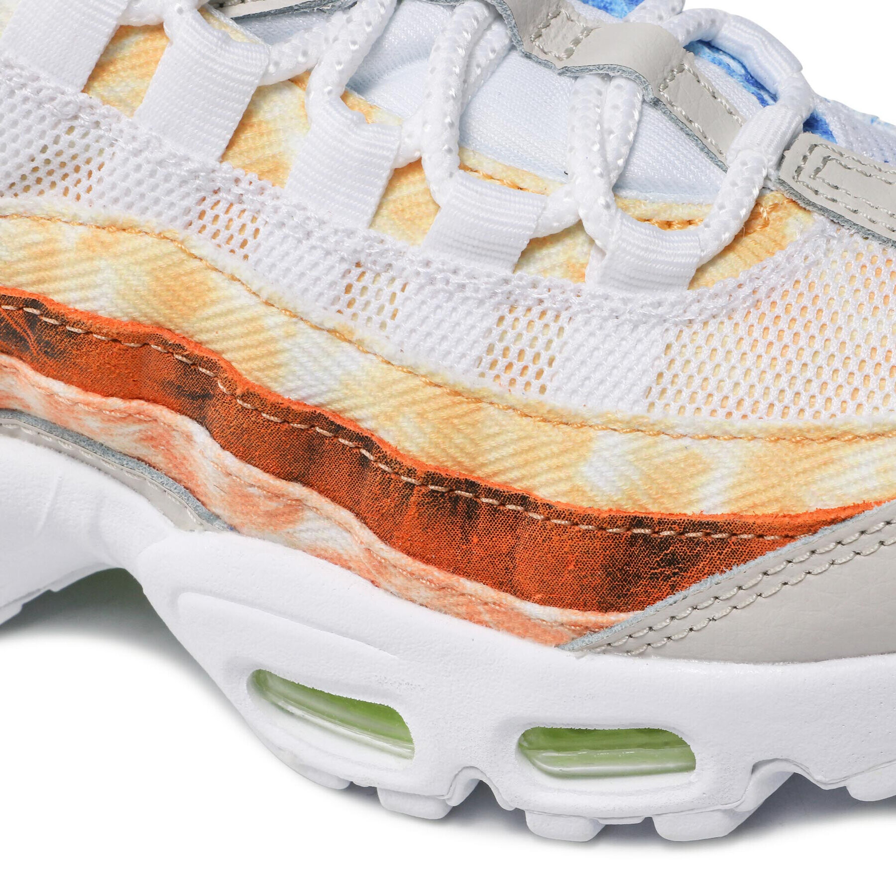 Nike Обувки Air Max 95 DJ4594 100 Бял - Pepit.bg