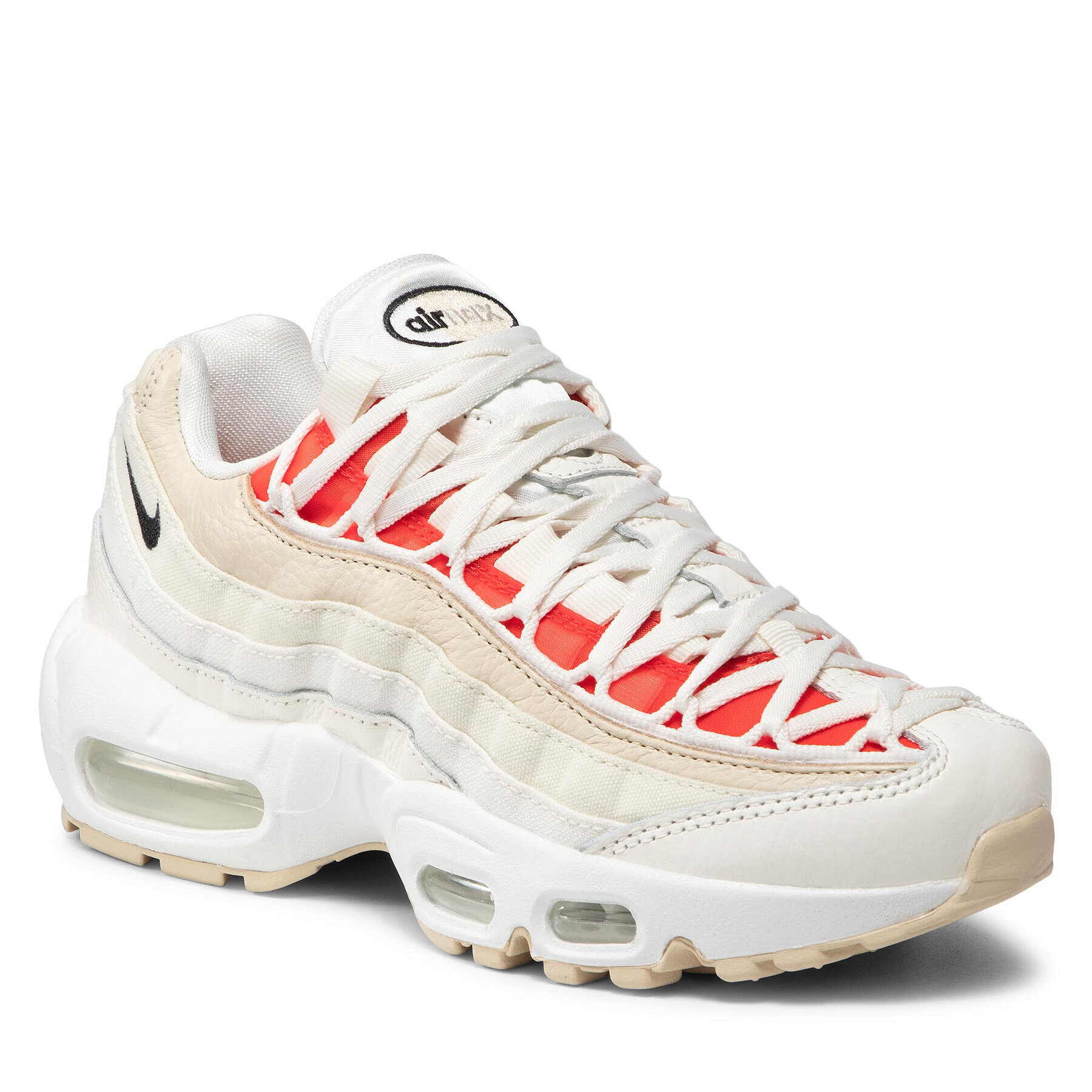 Nike Обувки Air Max 95 DJ6903 100 Бежов - Pepit.bg