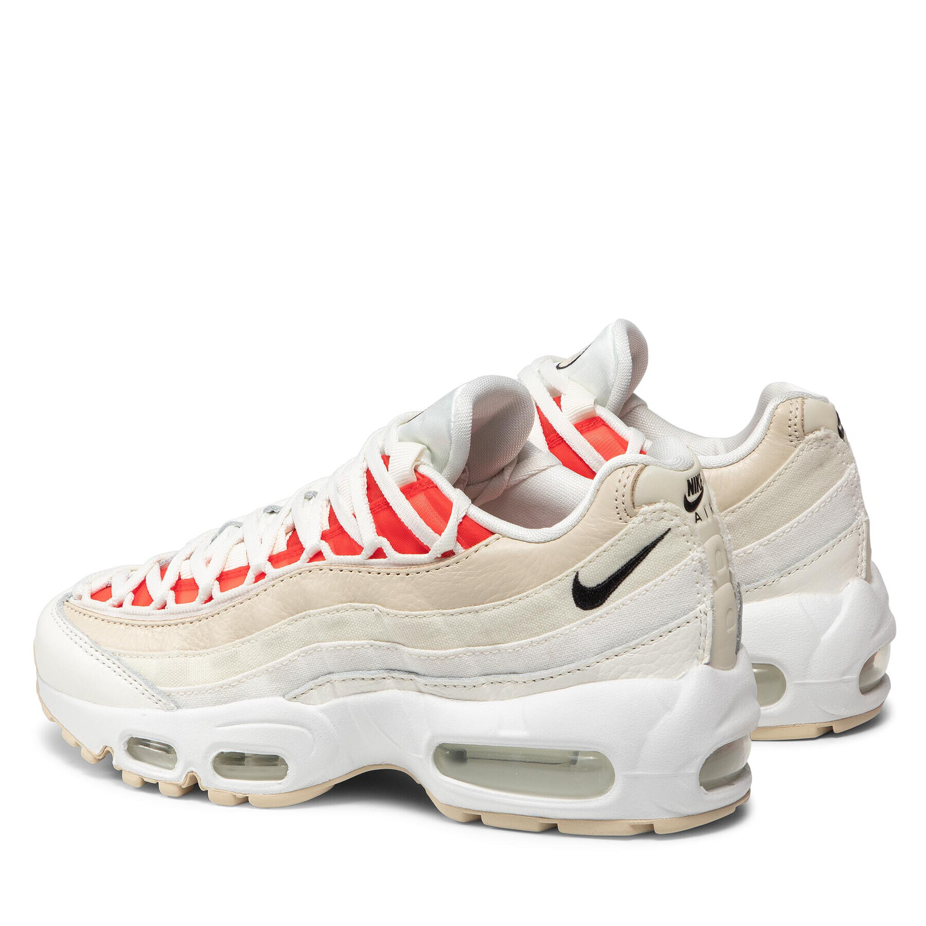 Nike Обувки Air Max 95 DJ6903 100 Бежов - Pepit.bg
