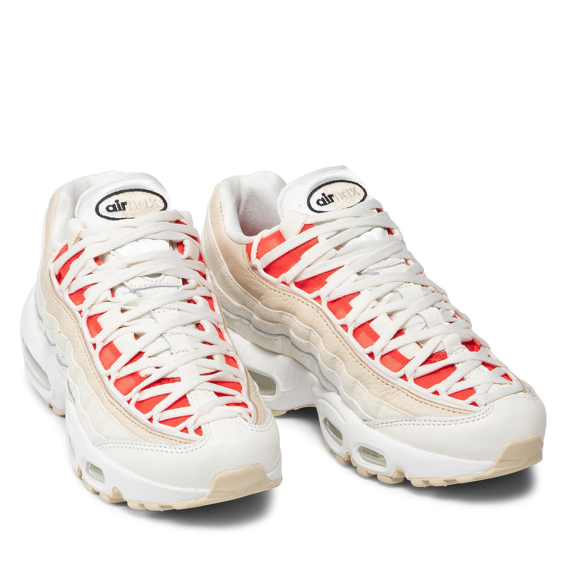 Nike Обувки Air Max 95 DJ6903 100 Бежов - Pepit.bg