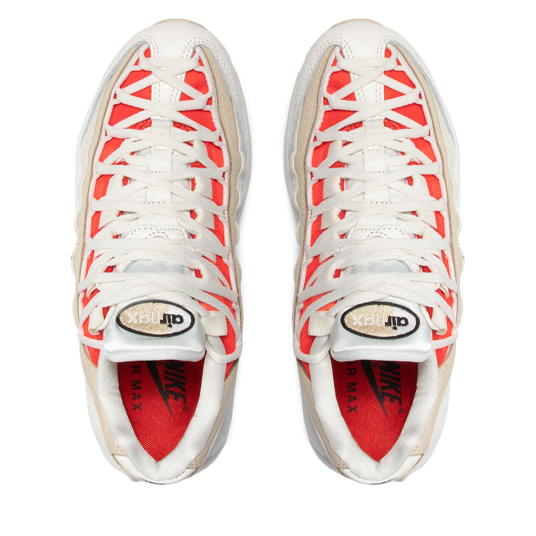 Nike Обувки Air Max 95 DJ6903 100 Бежов - Pepit.bg