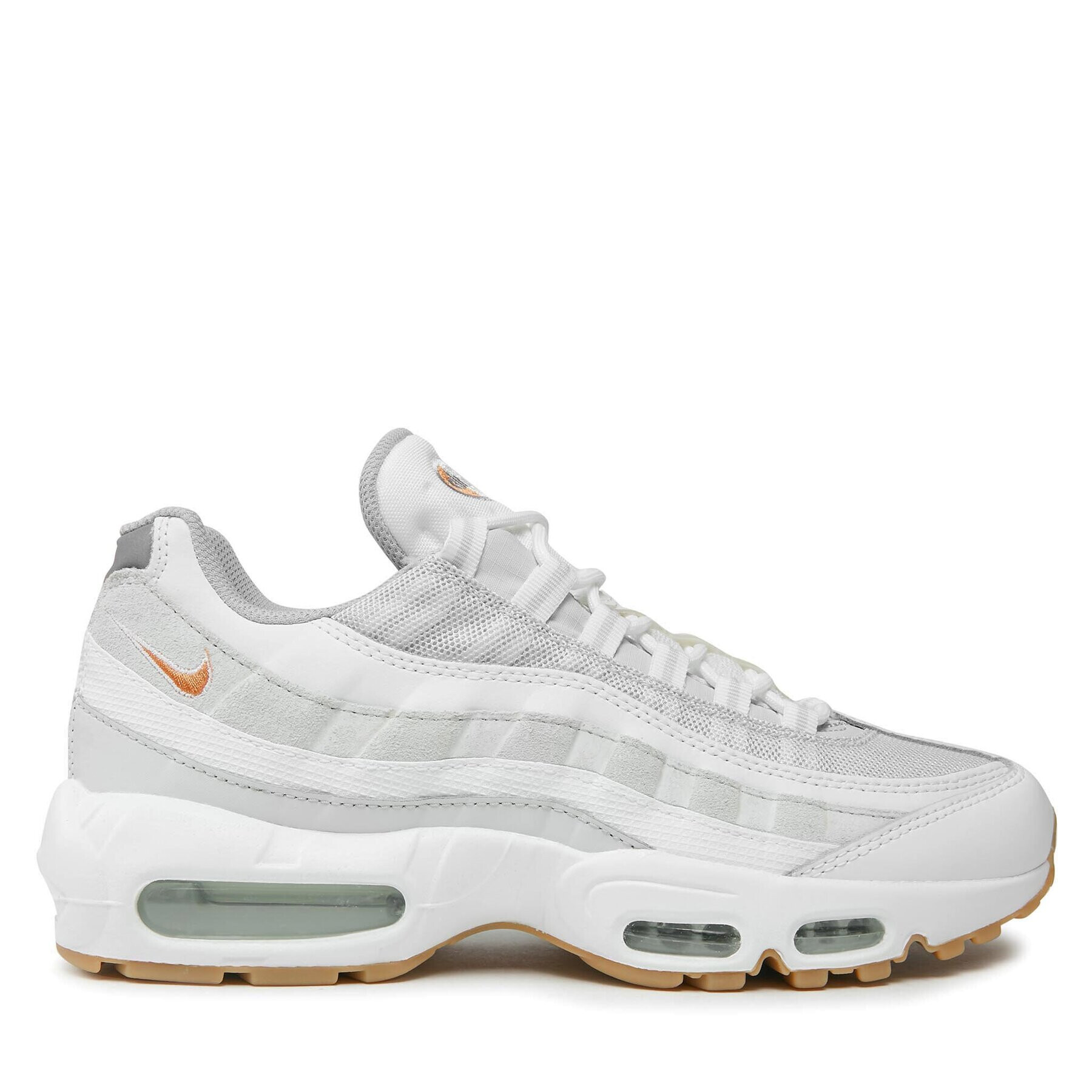 Nike Обувки Air Max 95 DM0011 100 Бял - Pepit.bg