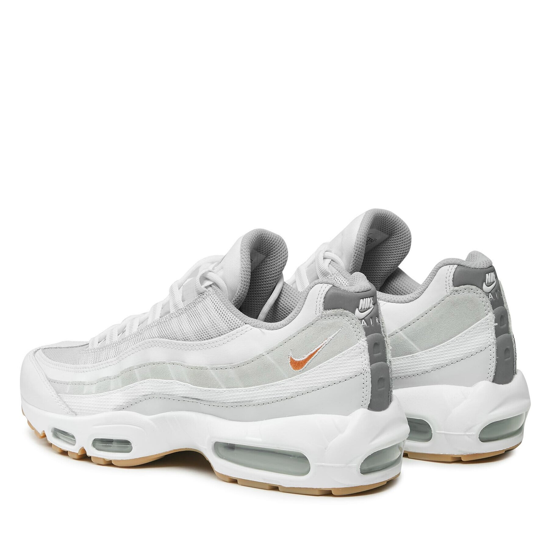 Nike Обувки Air Max 95 DM0011 100 Бял - Pepit.bg