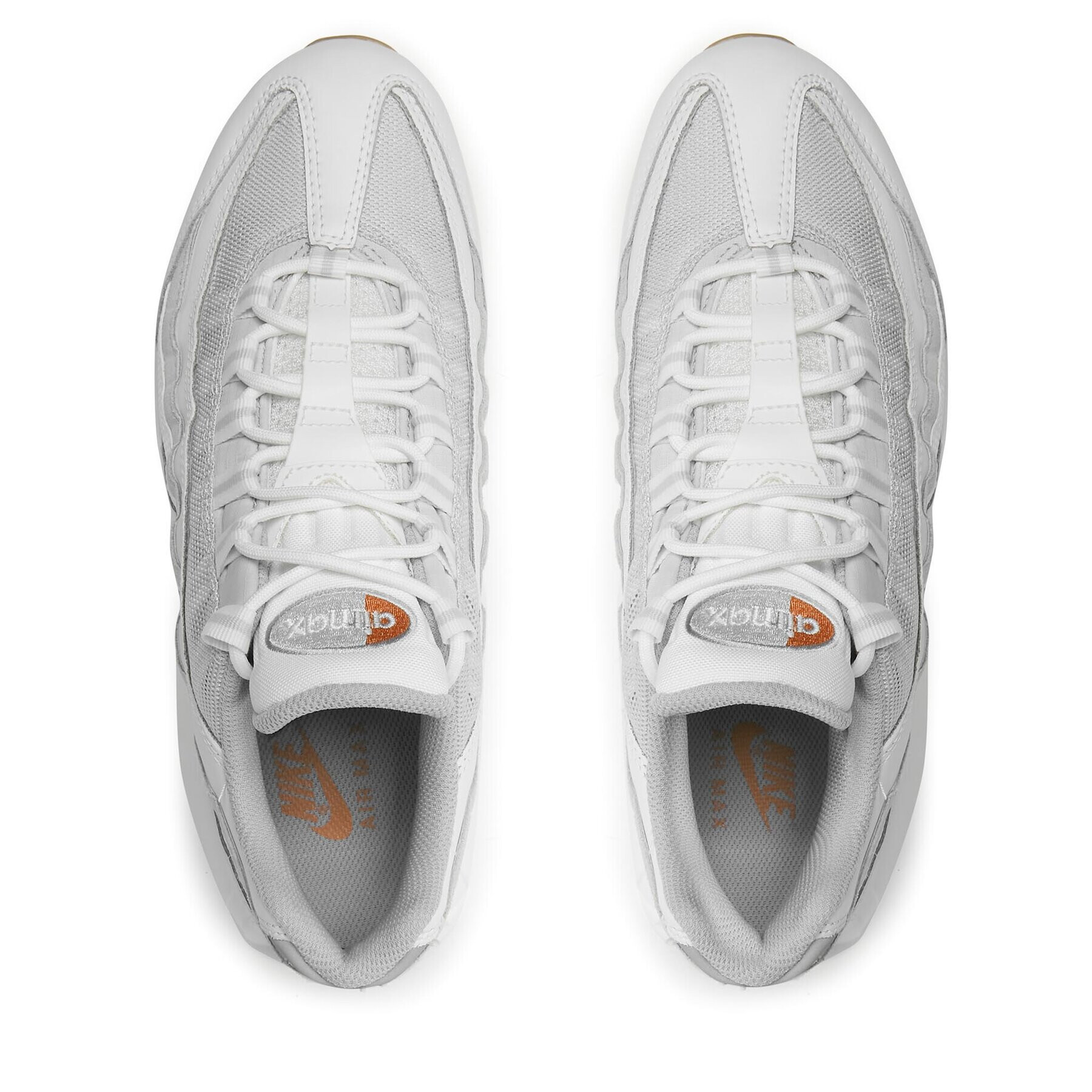 Nike Обувки Air Max 95 DM0011 100 Бял - Pepit.bg