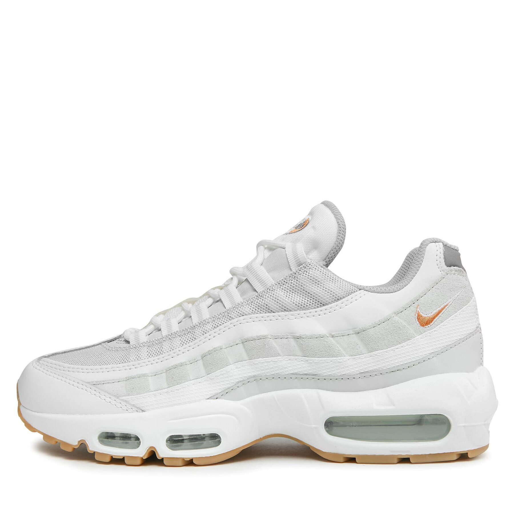 Nike Обувки Air Max 95 DM0011 100 Бял - Pepit.bg