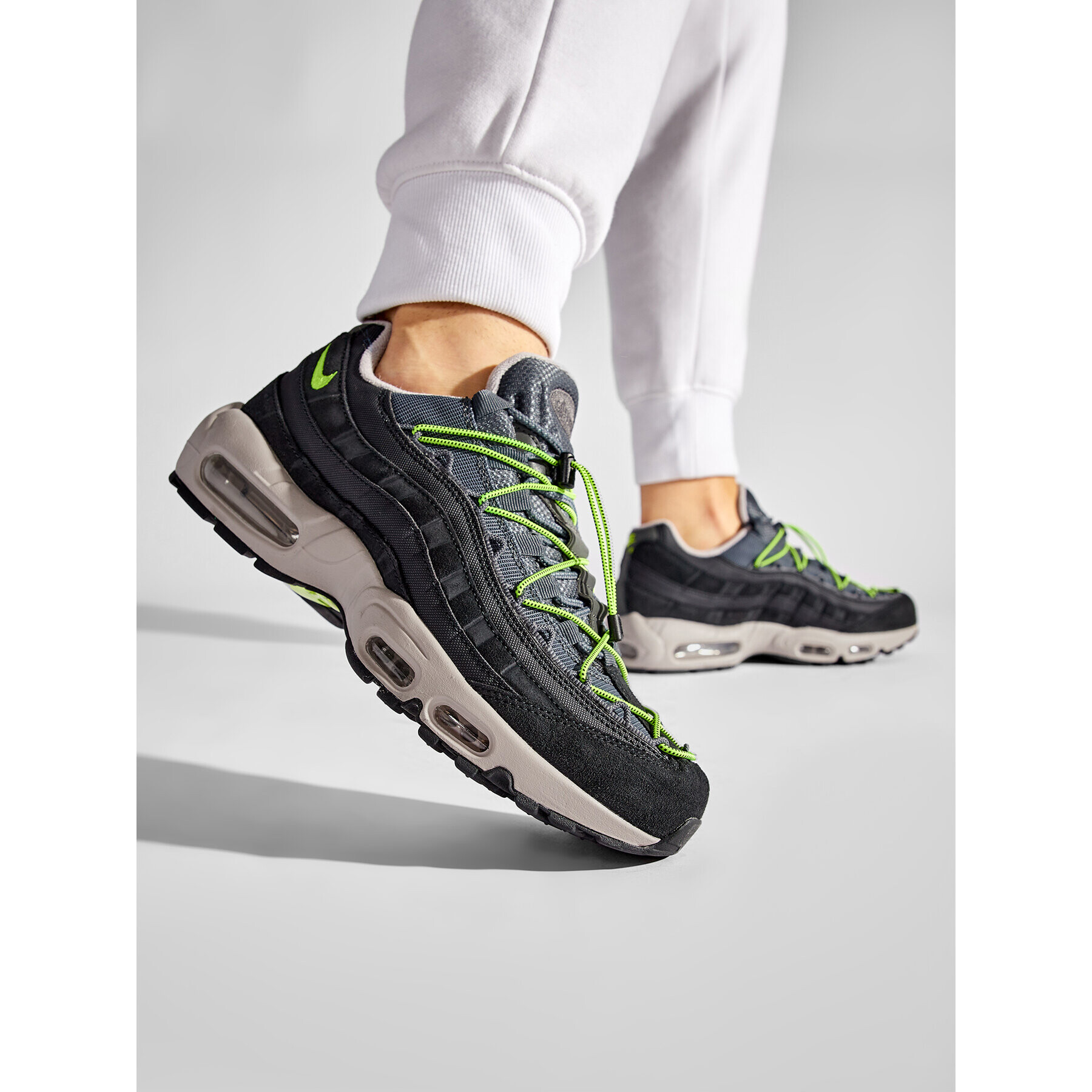 Nike Обувки Air Max 95 DO6391 001 Сив - Pepit.bg