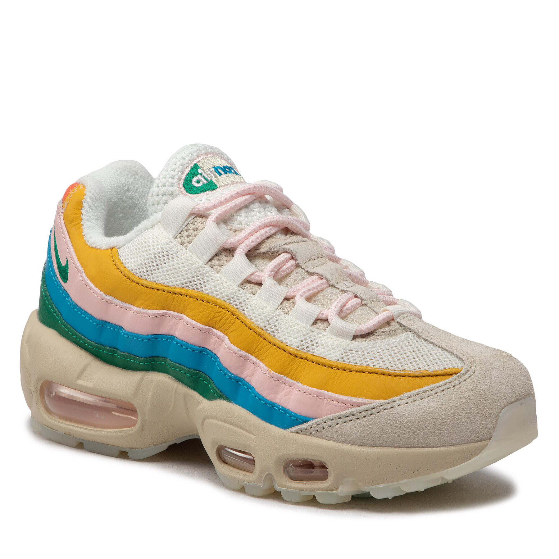 Nike Обувки Air Max 95 DQ9323 200 Бежов - Pepit.bg