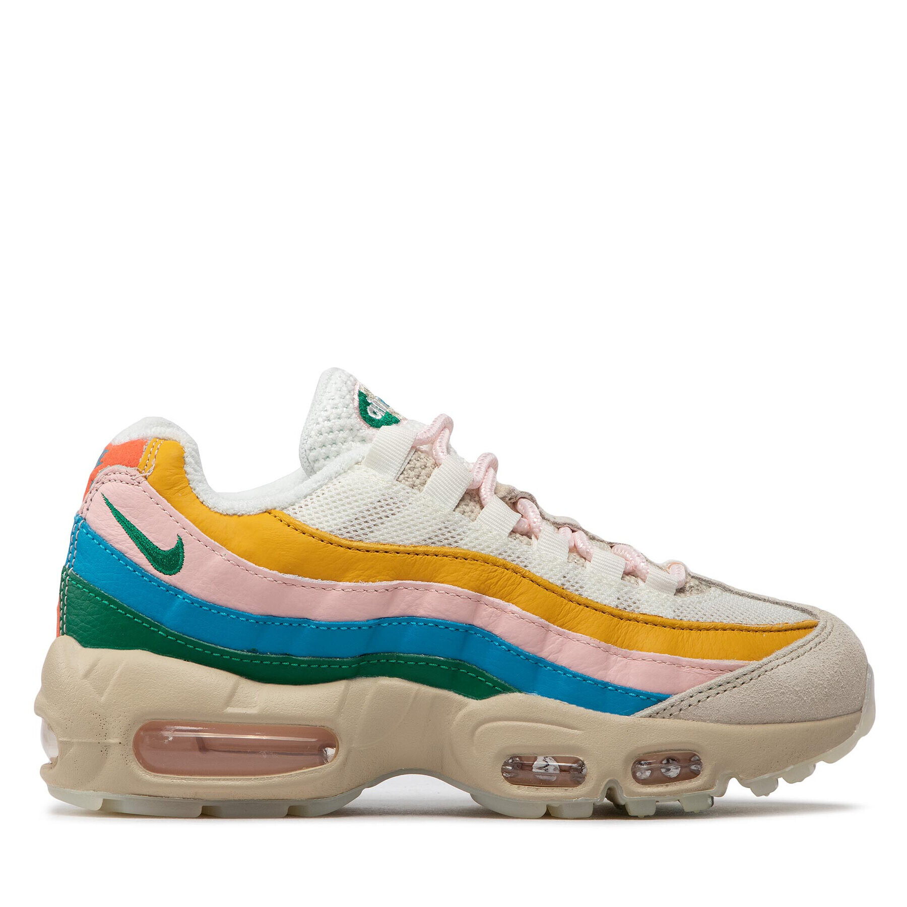 Nike Обувки Air Max 95 DQ9323 200 Бежов - Pepit.bg
