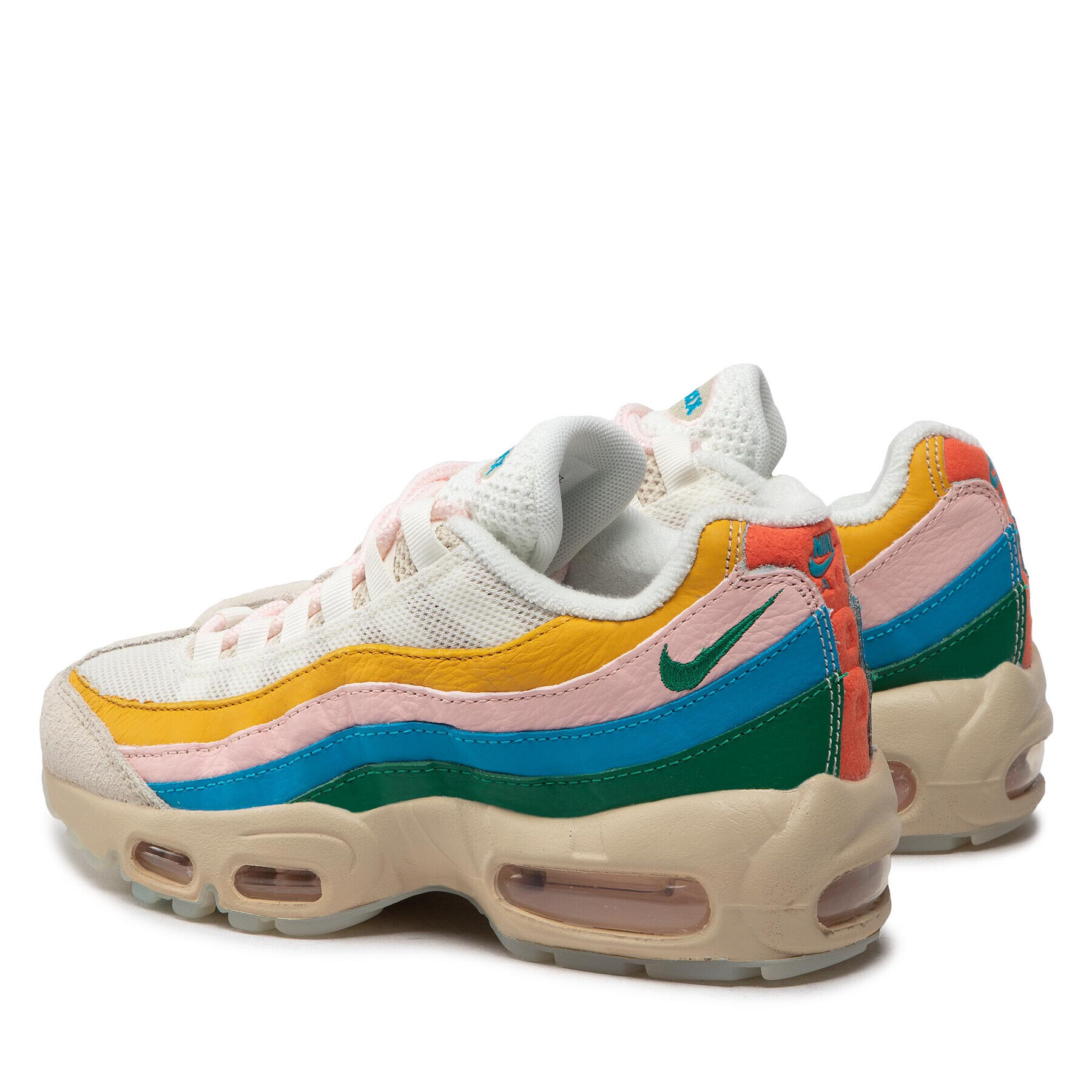 Nike Обувки Air Max 95 DQ9323 200 Бежов - Pepit.bg