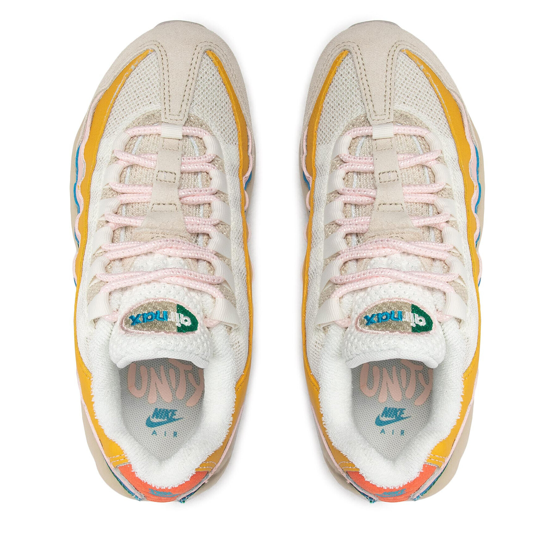Nike Обувки Air Max 95 DQ9323 200 Бежов - Pepit.bg