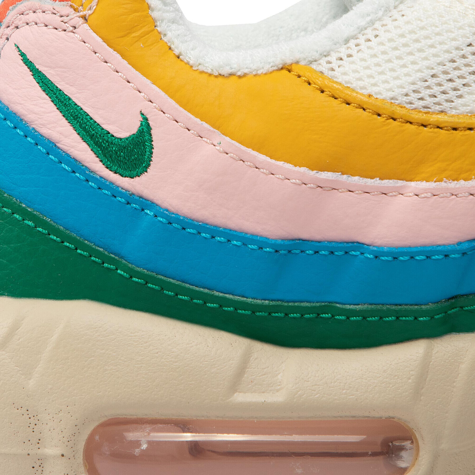 Nike Обувки Air Max 95 DQ9323 200 Бежов - Pepit.bg