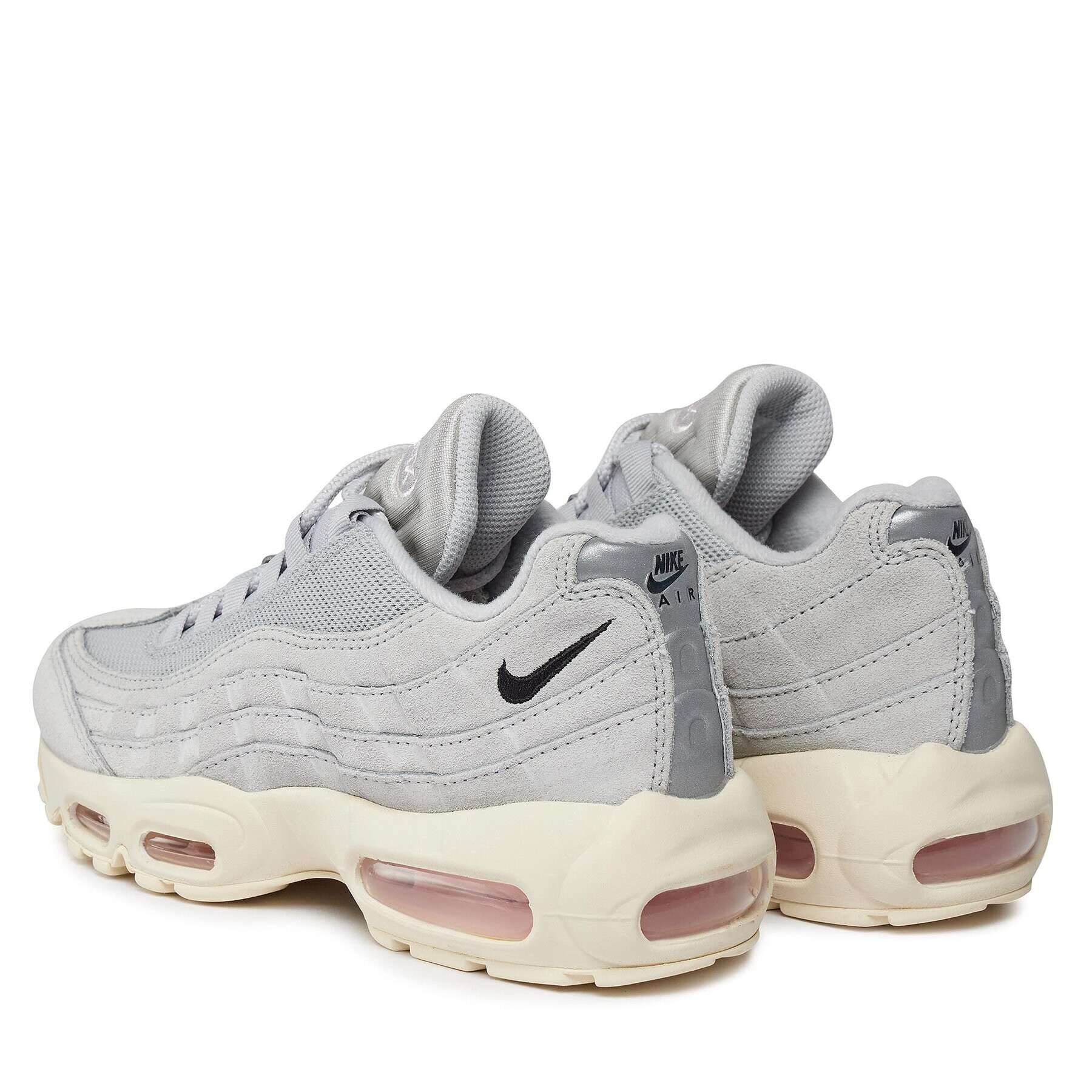 Nike Обувки Air Max 95 DX2670 001 Сив - Pepit.bg