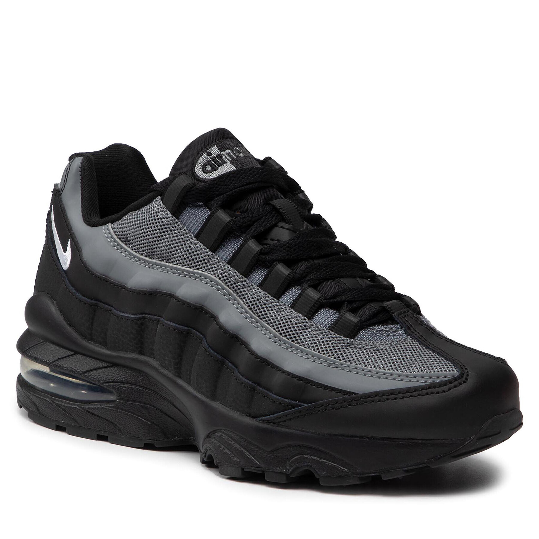 Nike Обувки Air Max '95 (Gs) 905348 038 Черен - Pepit.bg