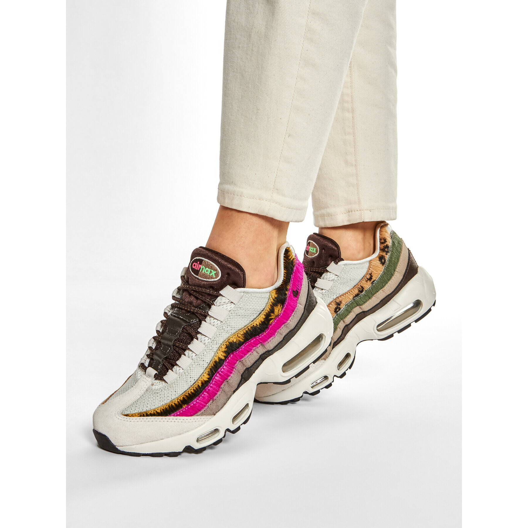 Nike Обувки Air Max 95 Prm CZ8102 001 Цветен - Pepit.bg