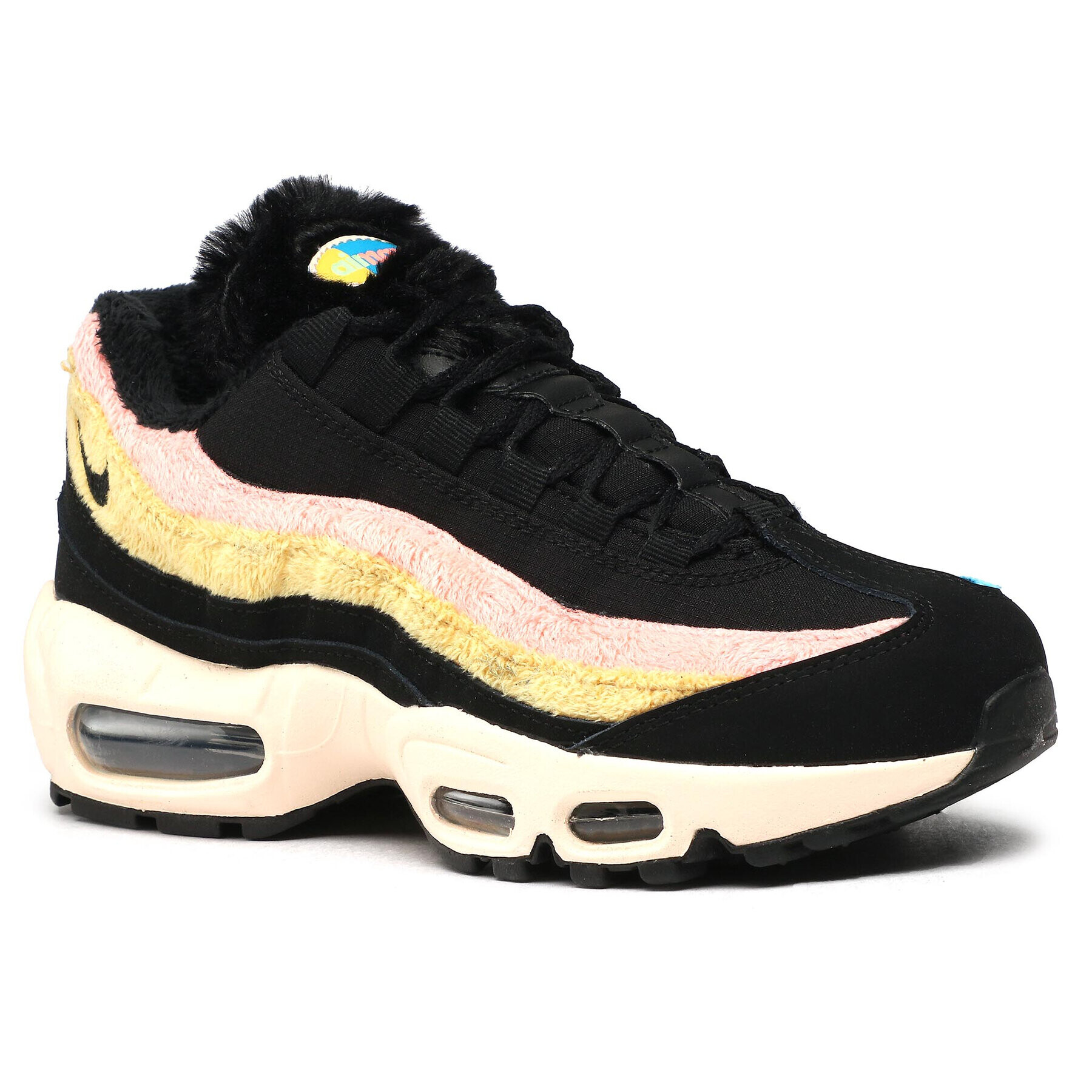 Nike Обувки Air Max 95 Prm DB9577 001 Черен - Pepit.bg