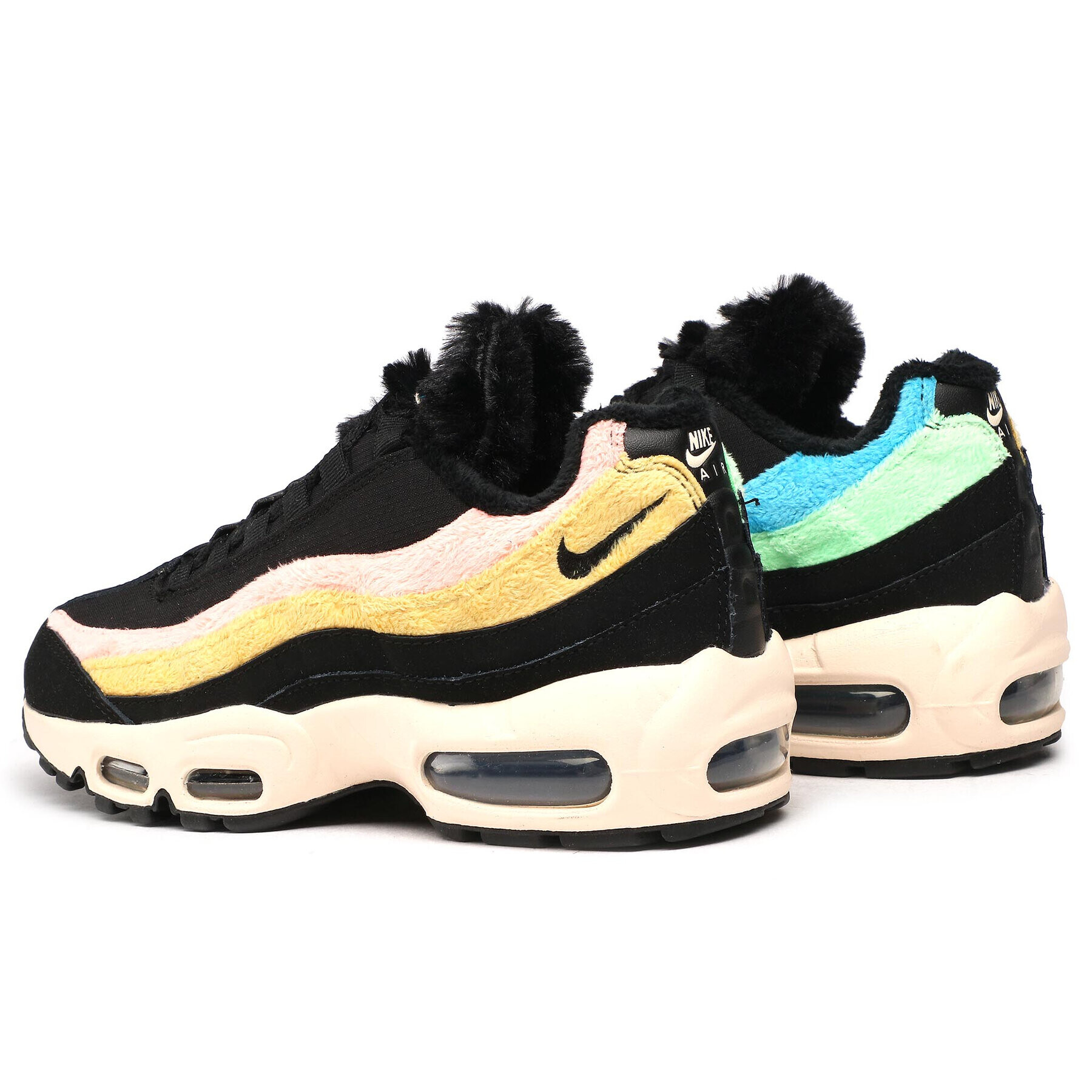 Nike Обувки Air Max 95 Prm DB9577 001 Черен - Pepit.bg
