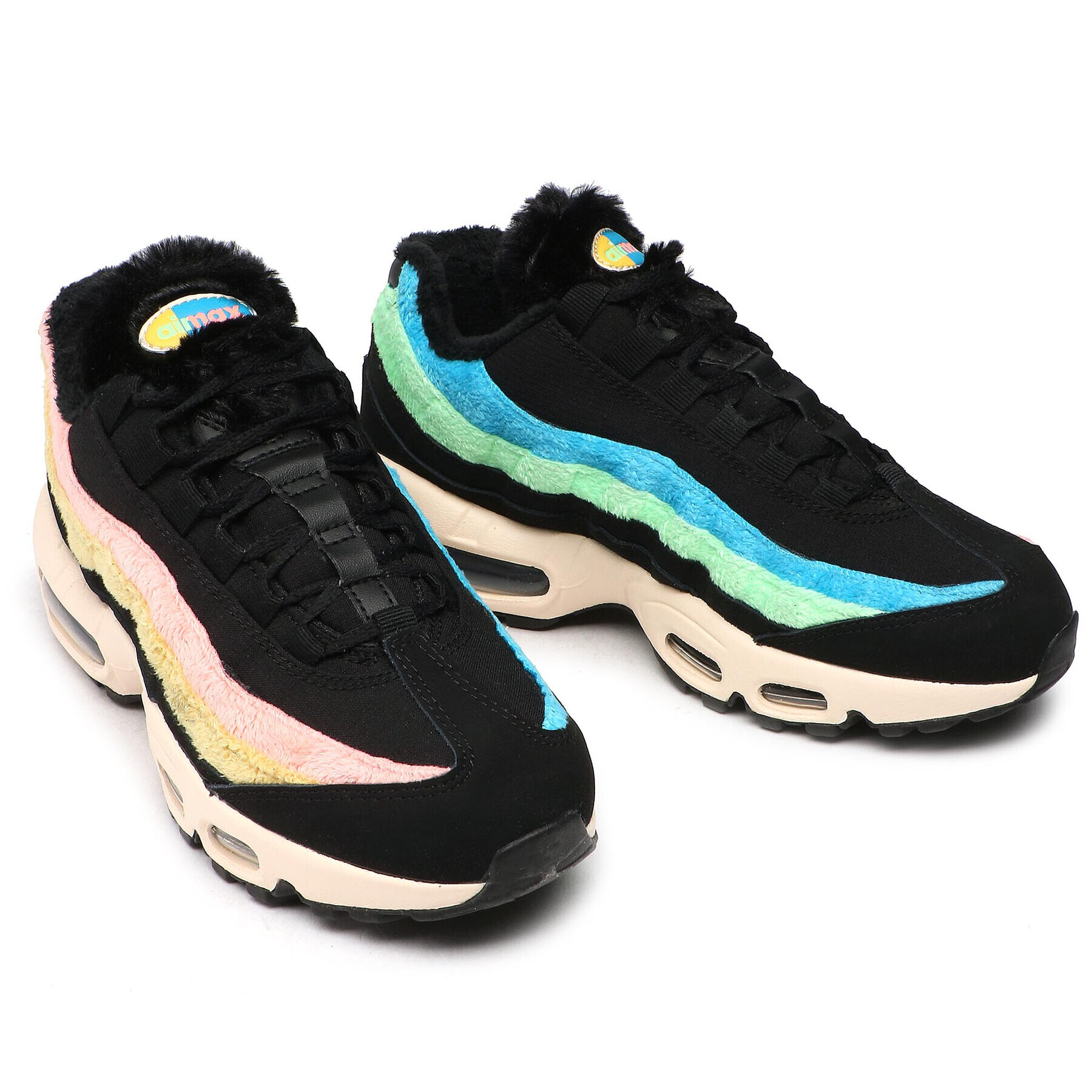 Nike Обувки Air Max 95 Prm DB9577 001 Черен - Pepit.bg