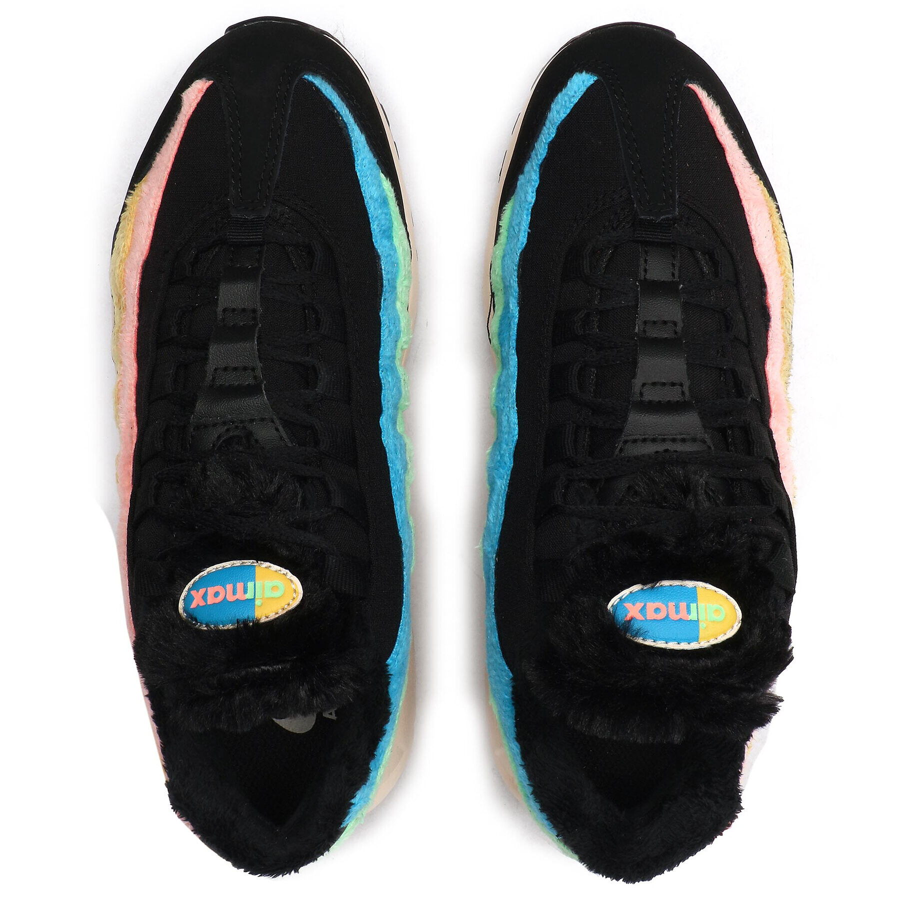 Nike Обувки Air Max 95 Prm DB9577 001 Черен - Pepit.bg