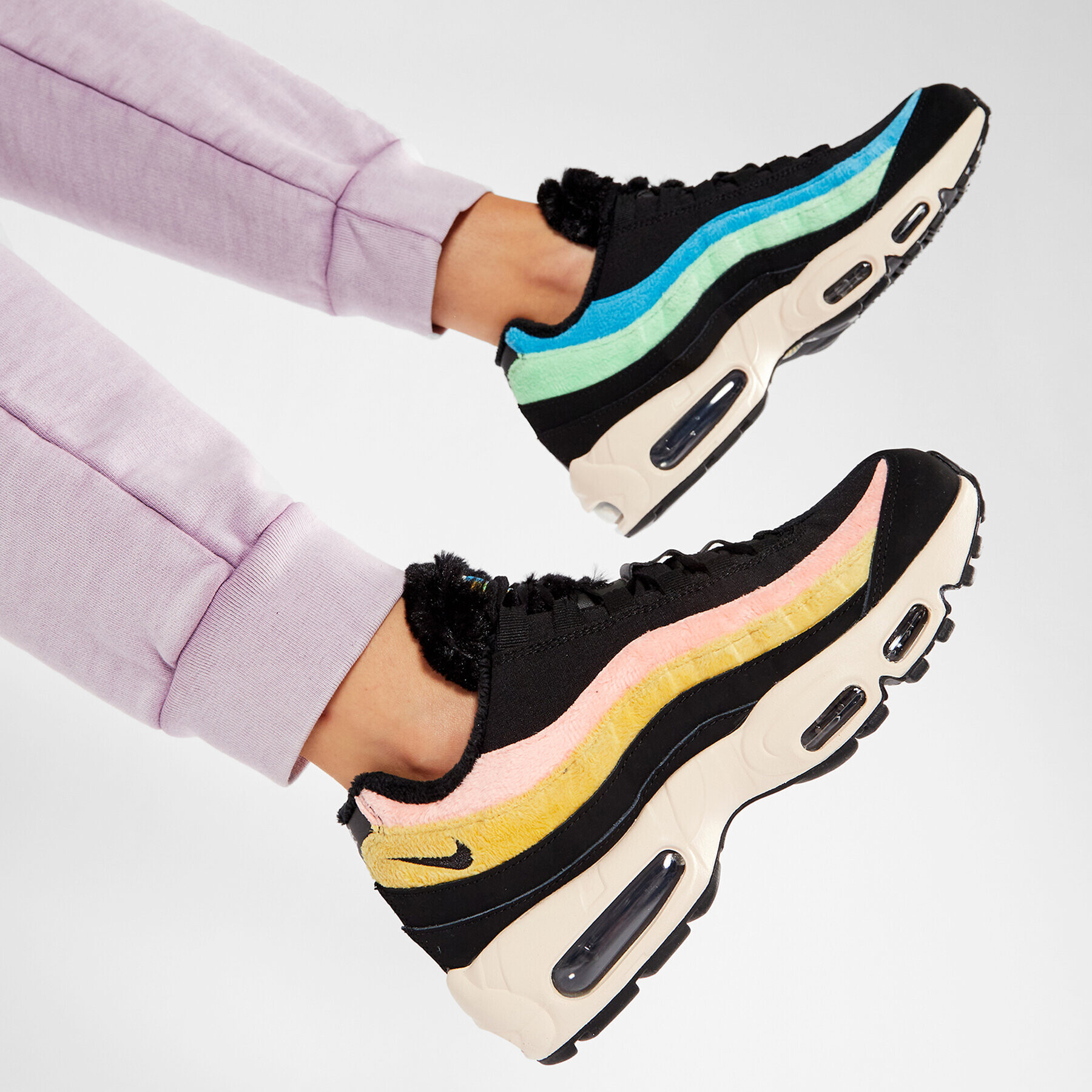 Nike Обувки Air Max 95 Prm DB9577 001 Черен - Pepit.bg