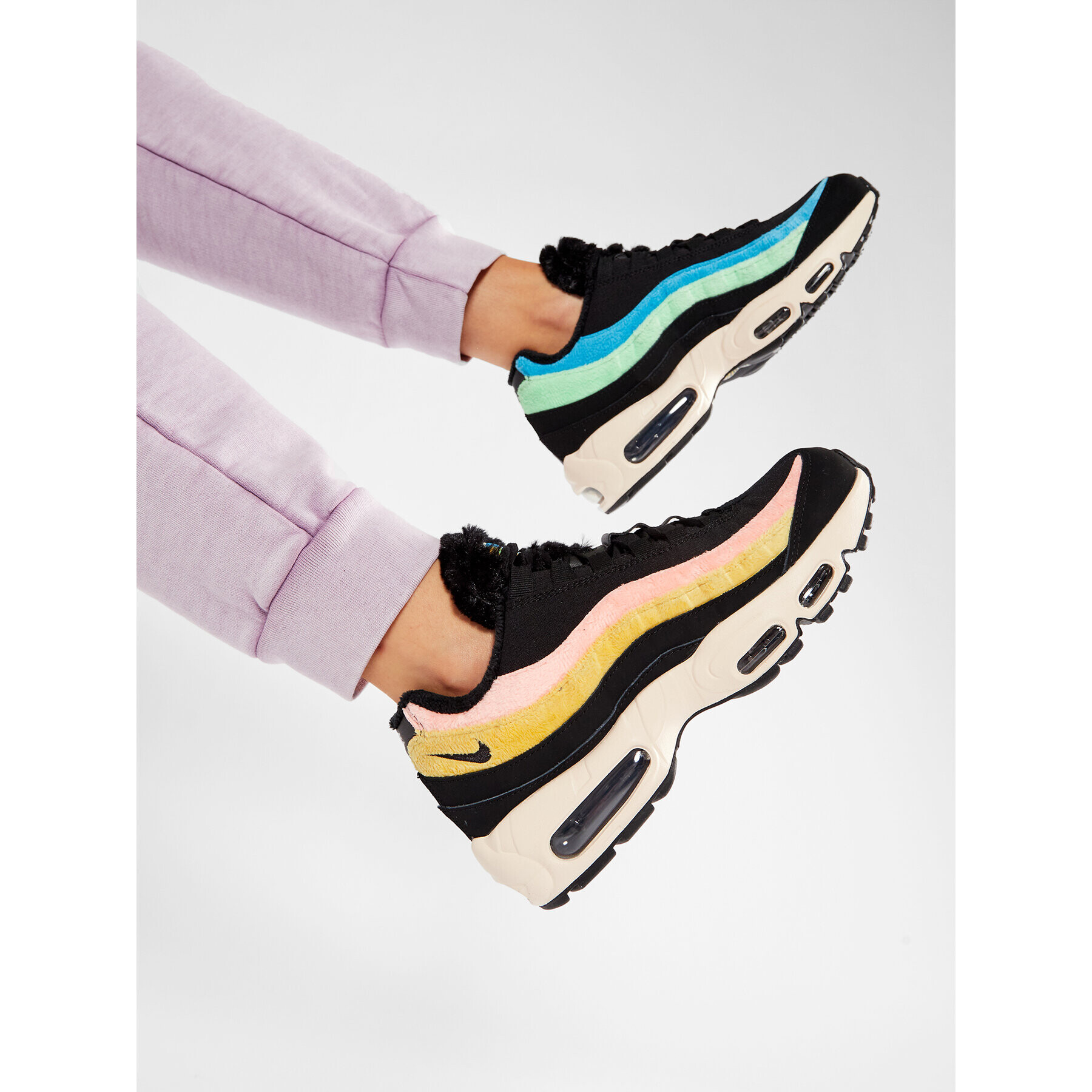 Nike Обувки Air Max 95 Prm DB9577 001 Черен - Pepit.bg