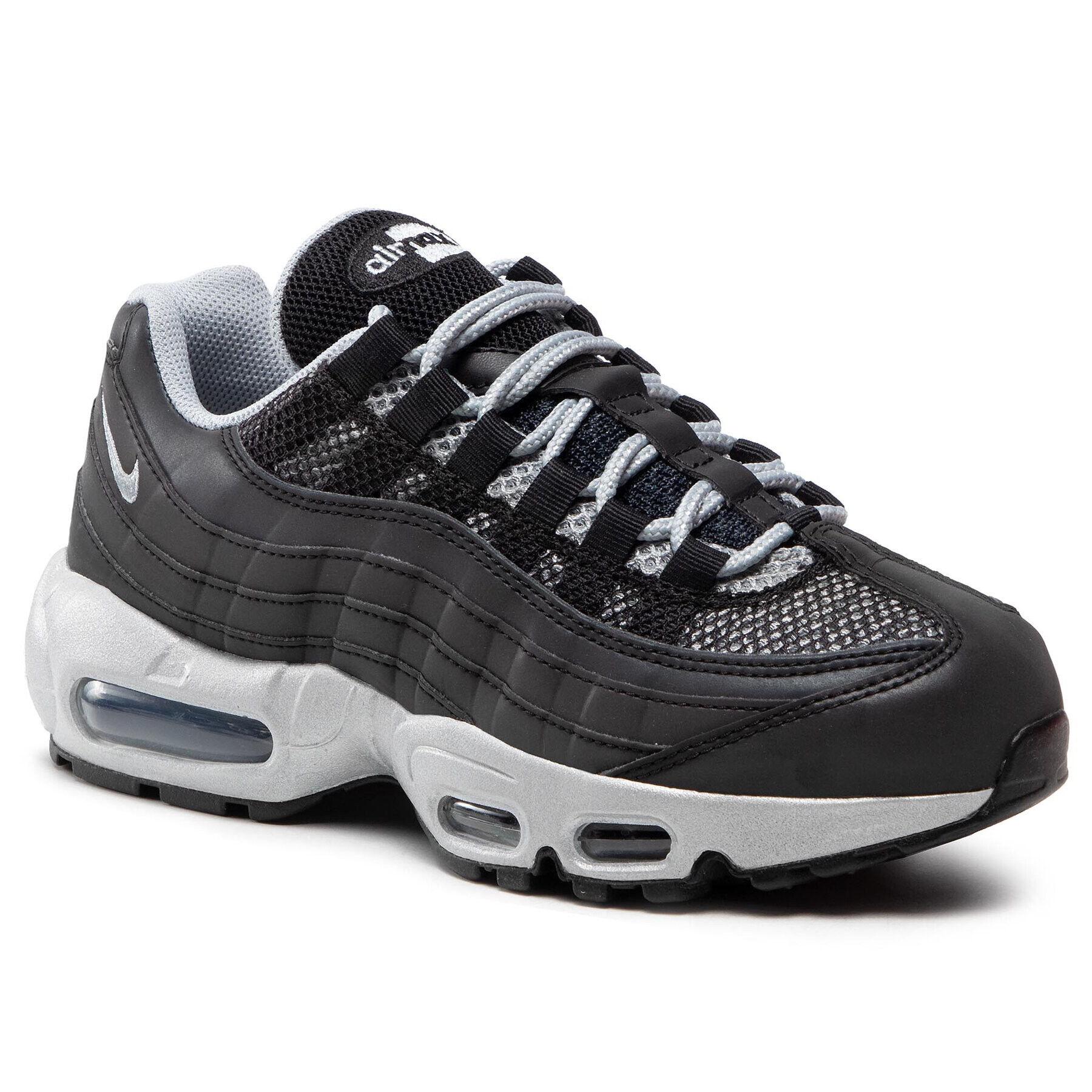 Nike Обувки Air Max 95 Prm DH8075 001 Черен - Pepit.bg
