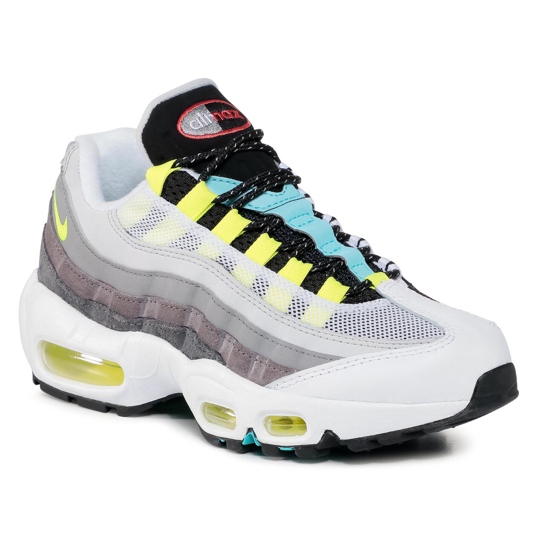 Nike Обувки Air Max 95 QS CJ0589 001 Сив - Pepit.bg