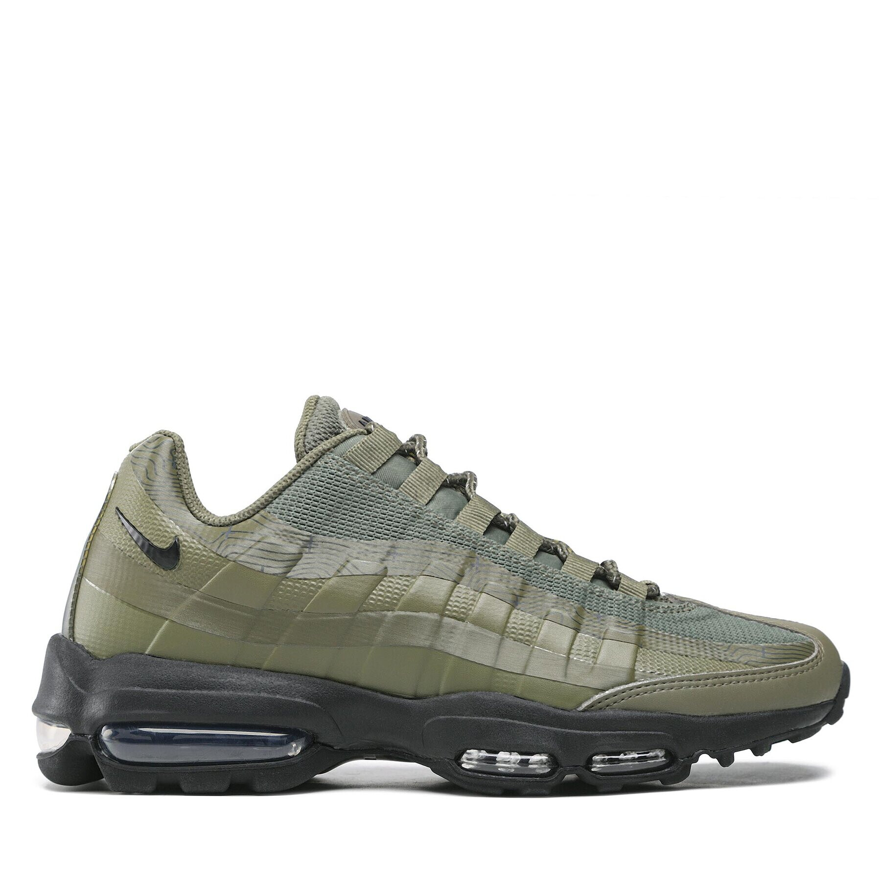 Nike Обувки Air Max 95 Ul J22 DR0295 200 Зелен - Pepit.bg