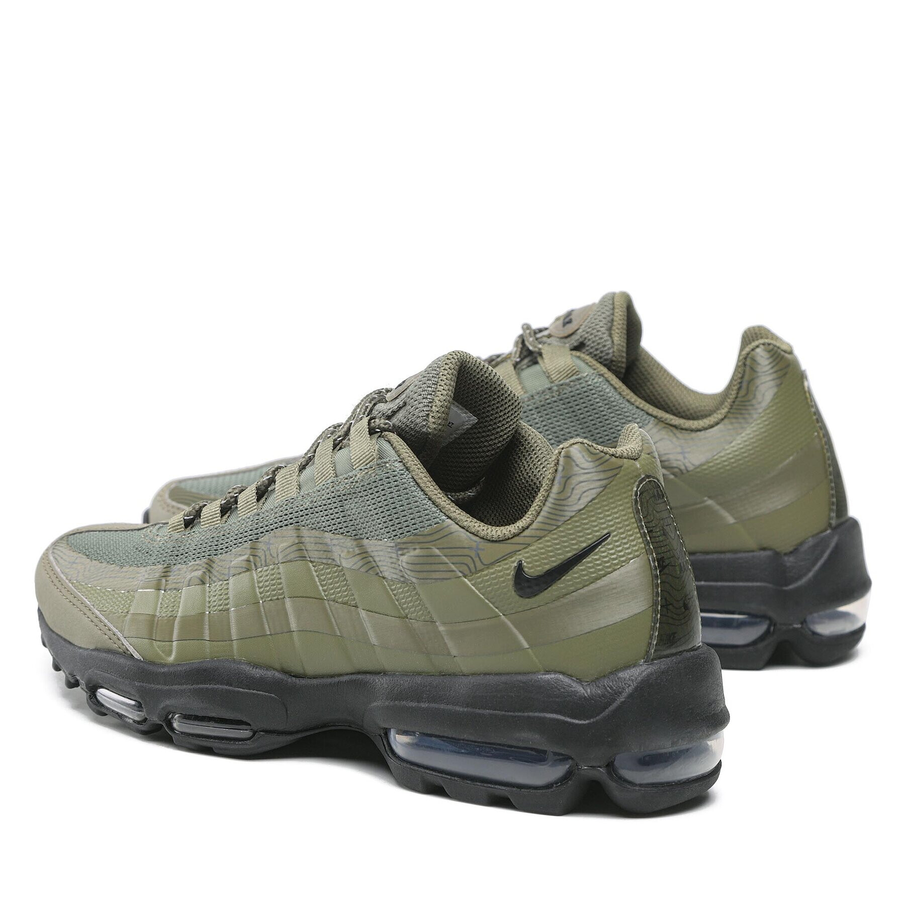 Nike Обувки Air Max 95 Ul J22 DR0295 200 Зелен - Pepit.bg