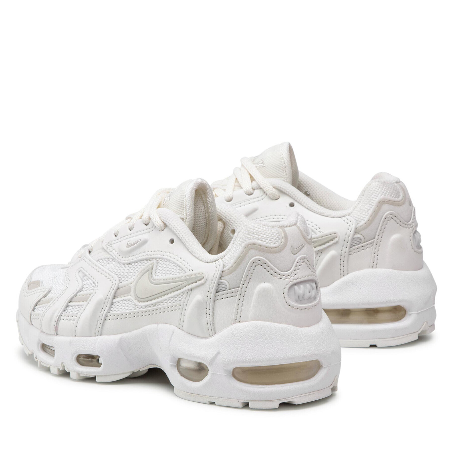 Nike Обувки Air Max 96 II DQ0830 Бял - Pepit.bg