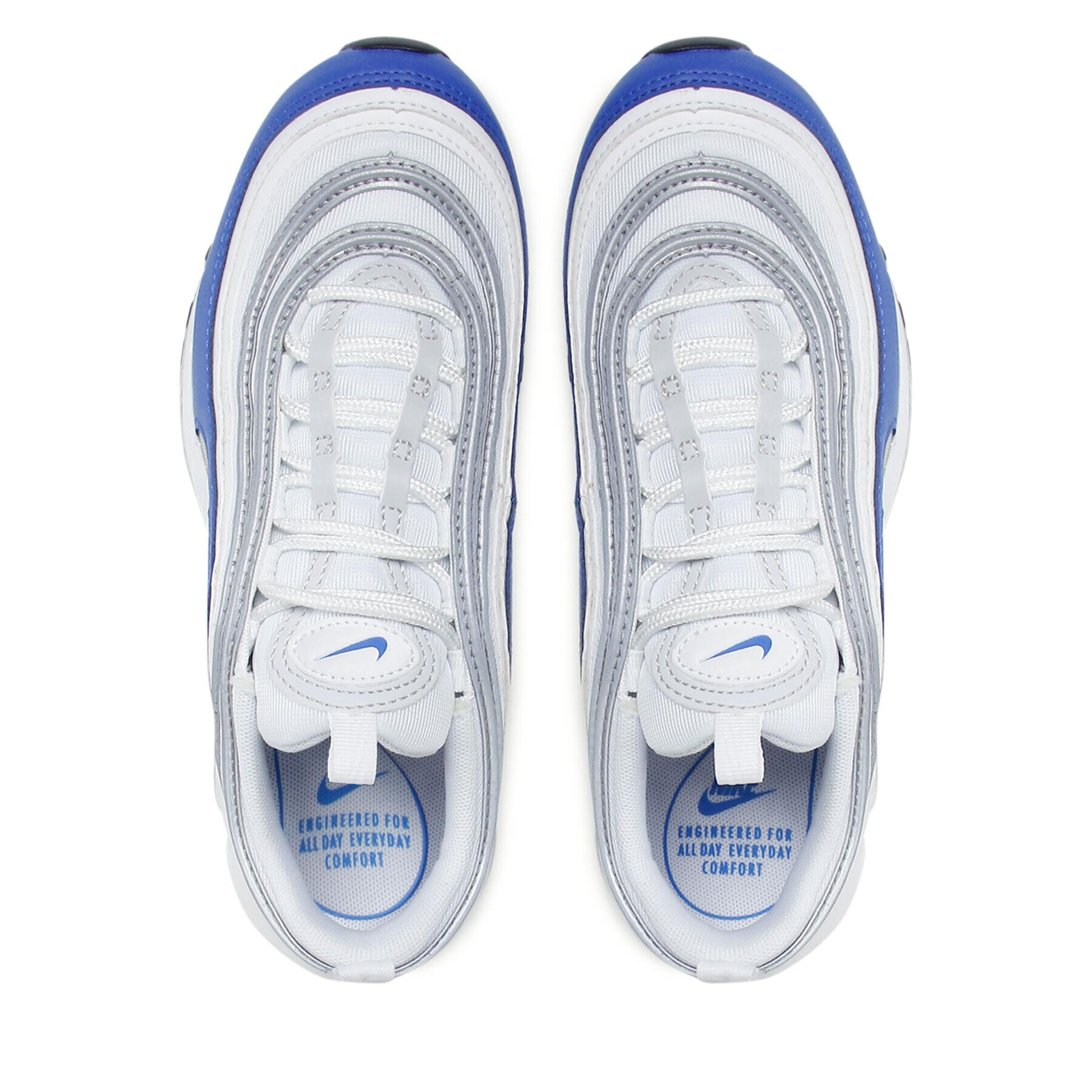 Nike Обувки Air Max 97 921733 101 Бял - Pepit.bg