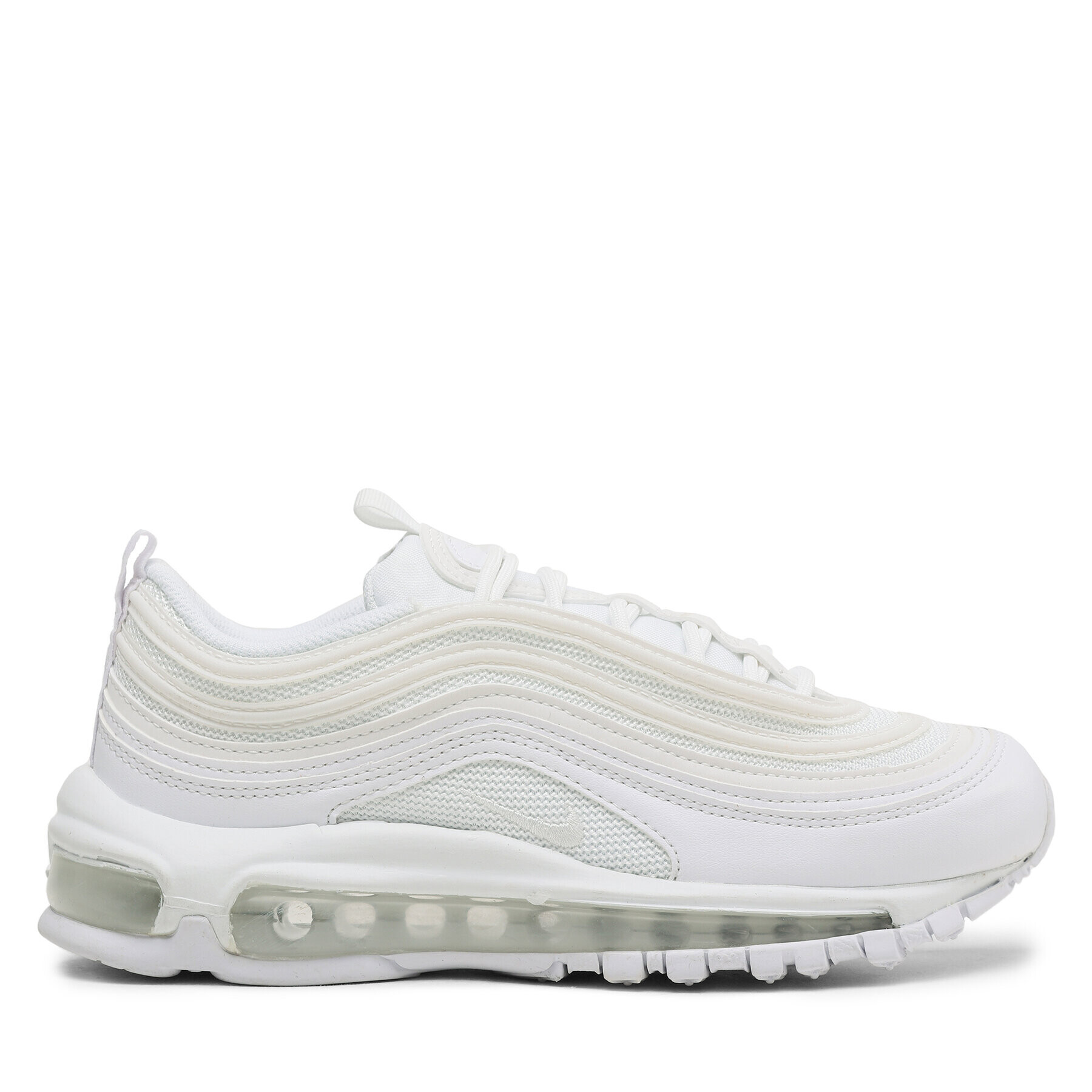 Nike Обувки Air Max 97 DH8016 100 Бял - Pepit.bg